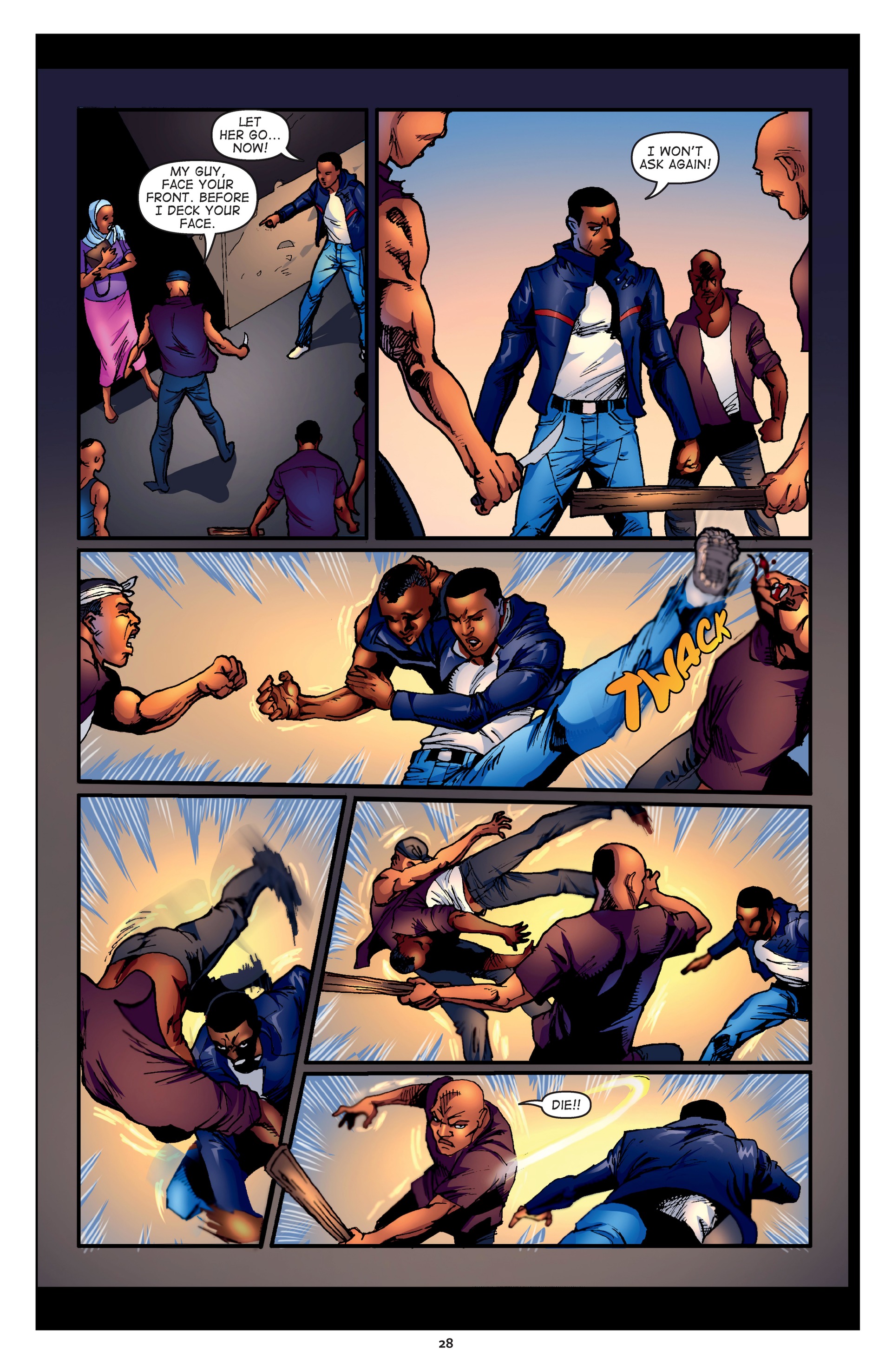 E.X.O.: The Legend of Wale Williams (2021-) issue Vol. 1 - Page 28