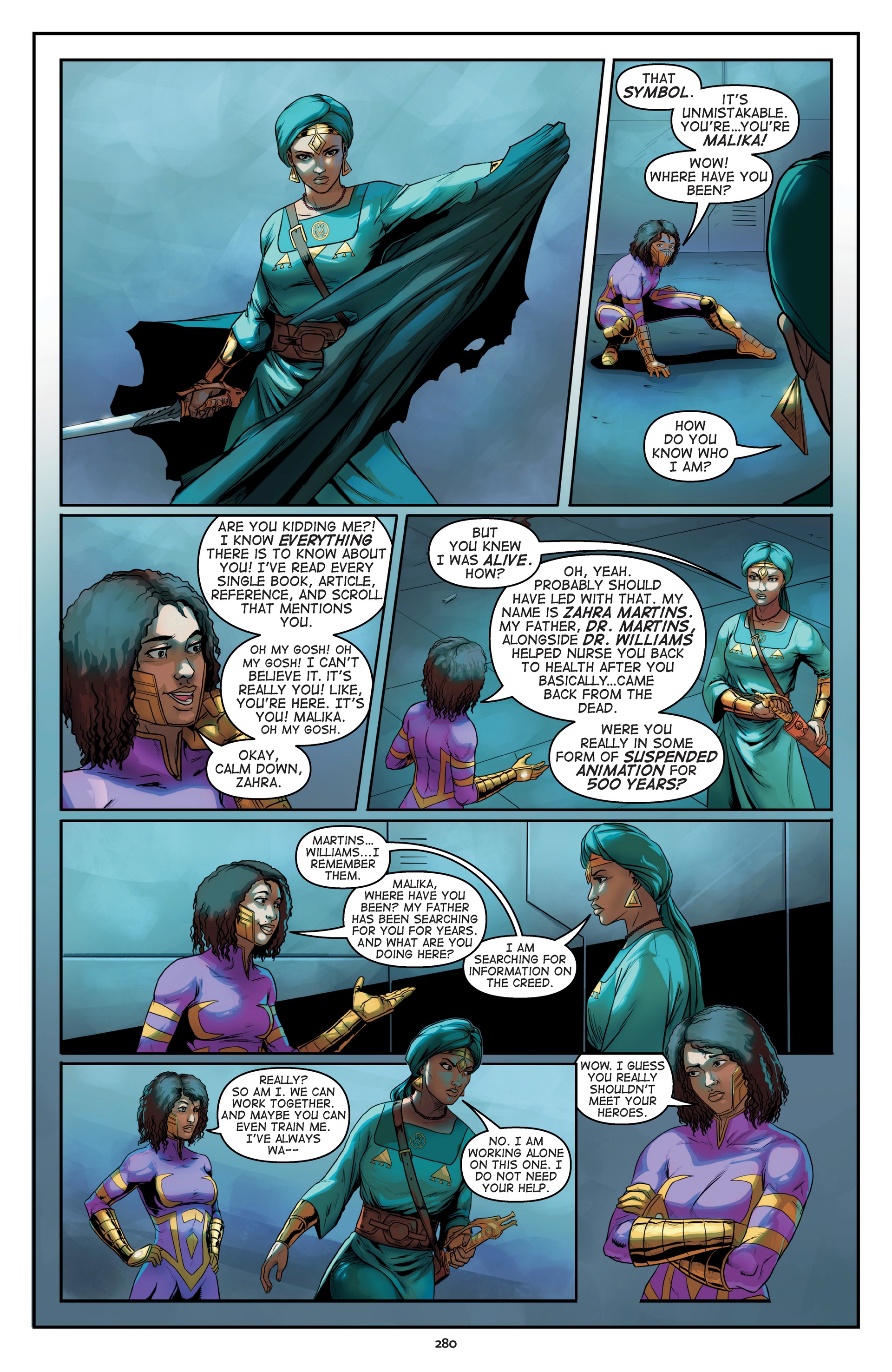 E.X.O.: The Legend of Wale Williams (2021-) issue Vol. 1 - Page 280