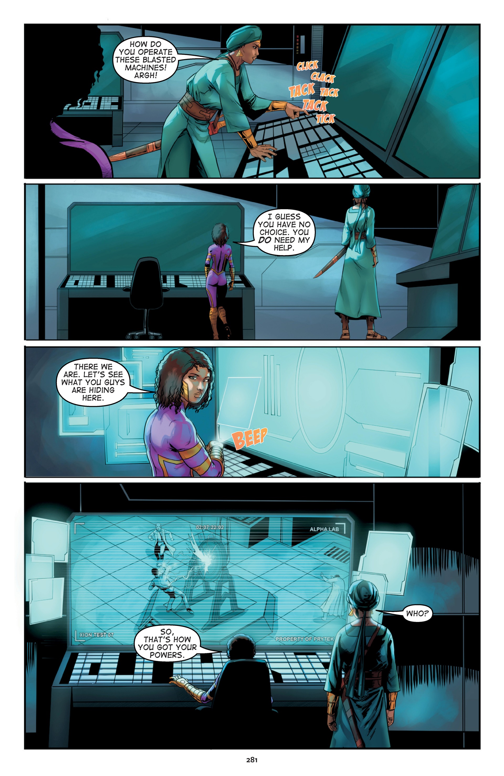 E.X.O.: The Legend of Wale Williams (2021-) issue Vol. 1 - Page 281