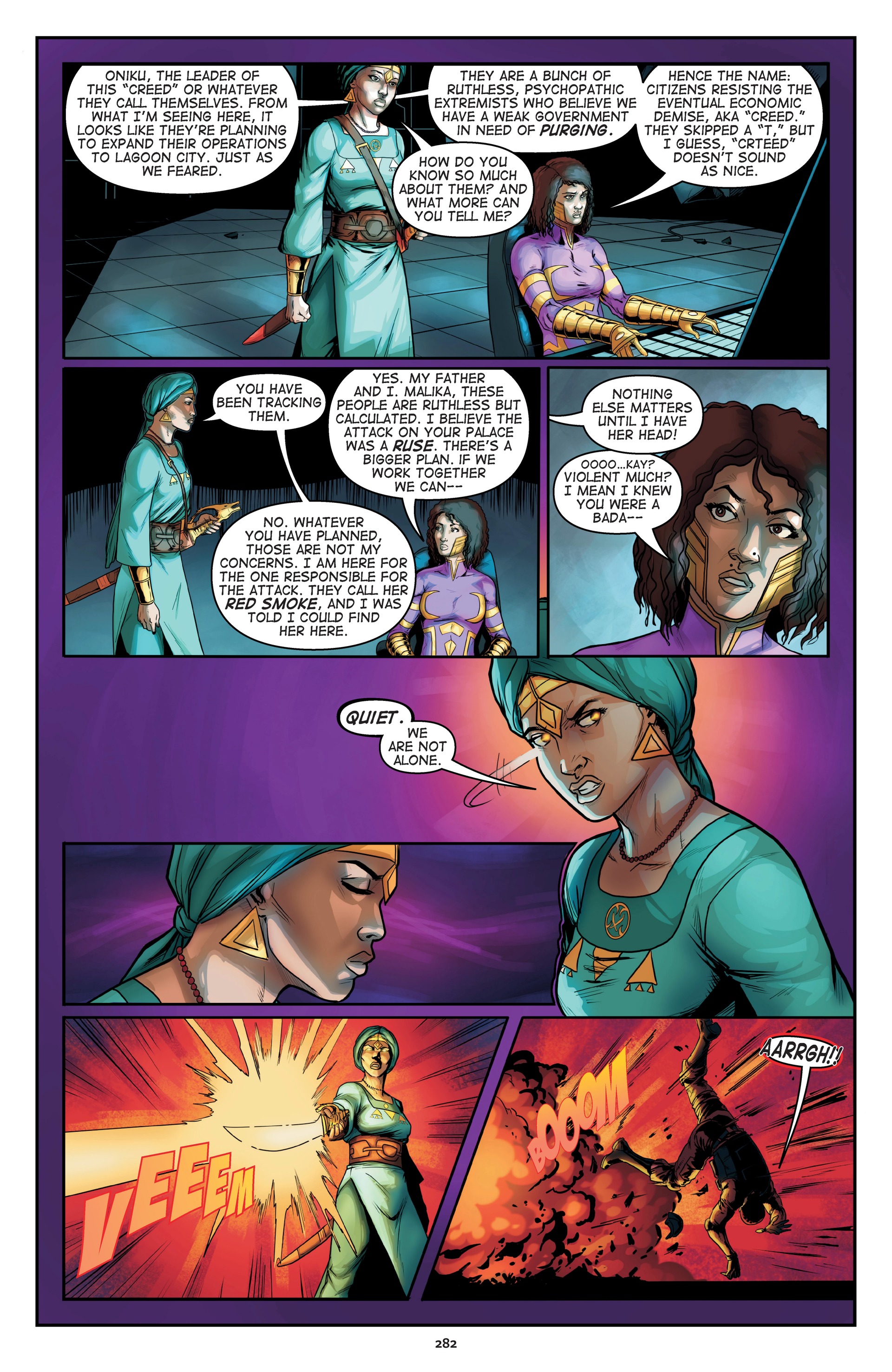 E.X.O.: The Legend of Wale Williams (2021-) issue Vol. 1 - Page 282