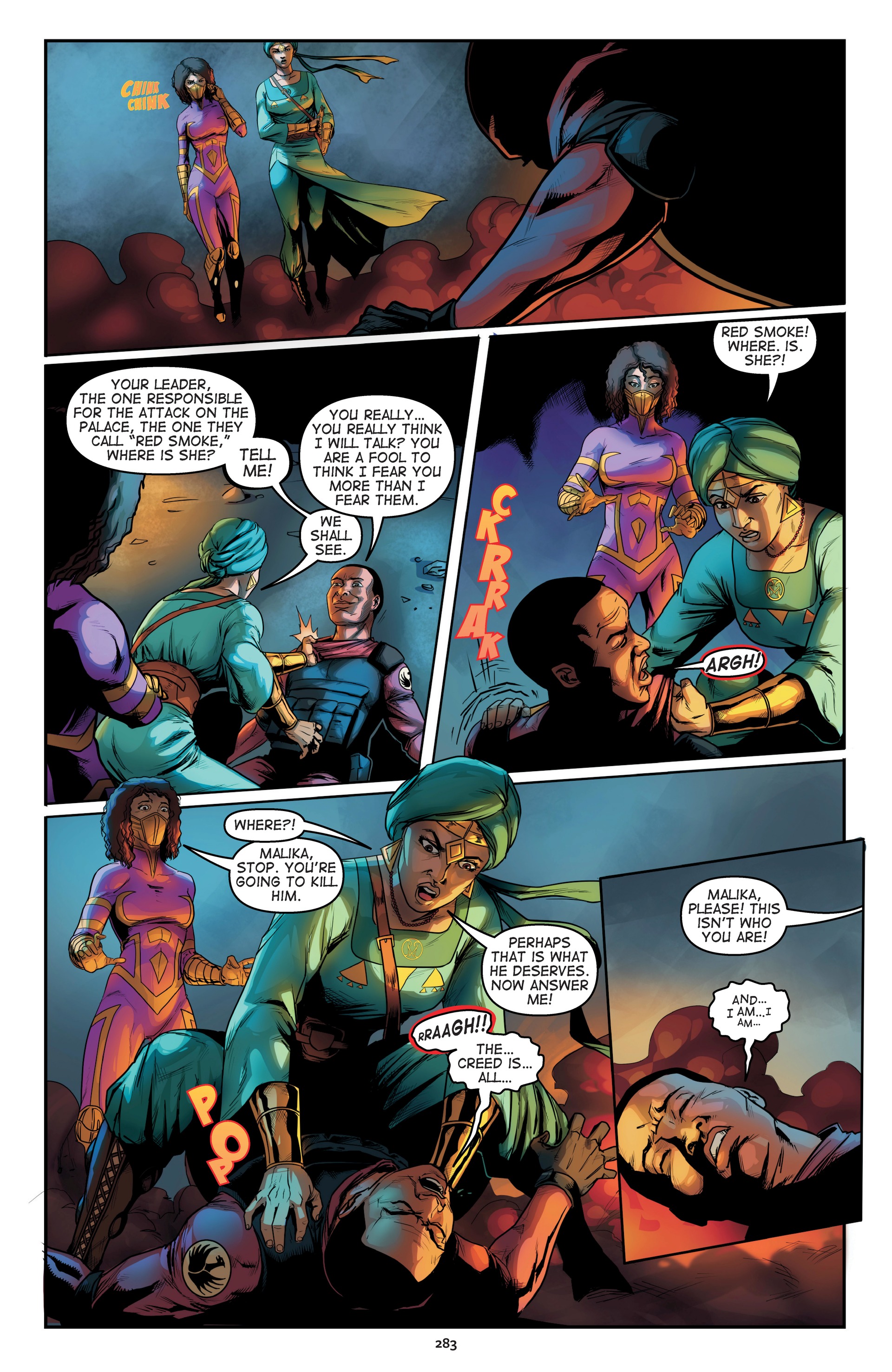 E.X.O.: The Legend of Wale Williams (2021-) issue Vol. 1 - Page 283