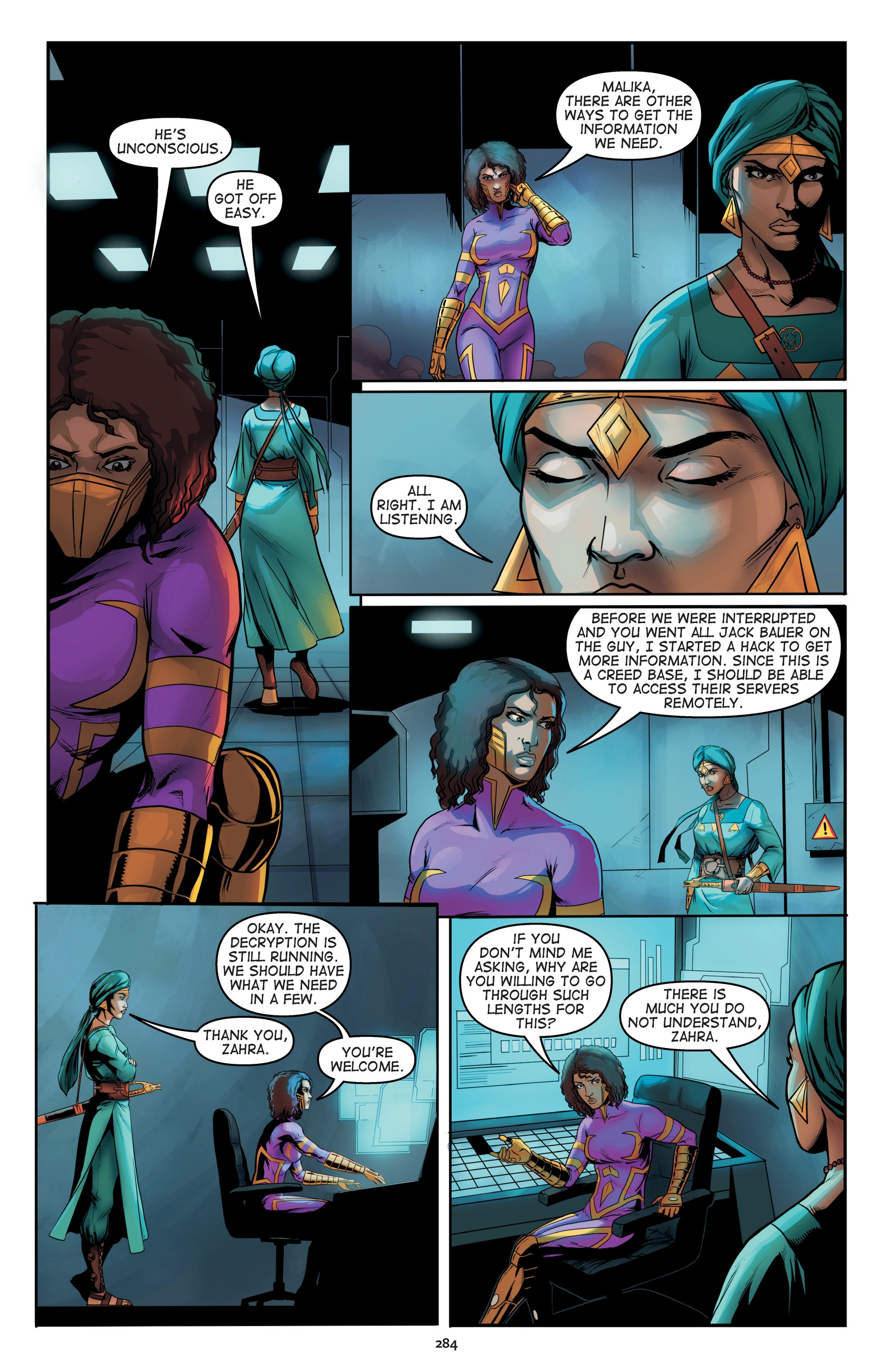 E.X.O.: The Legend of Wale Williams (2021-) issue Vol. 1 - Page 284