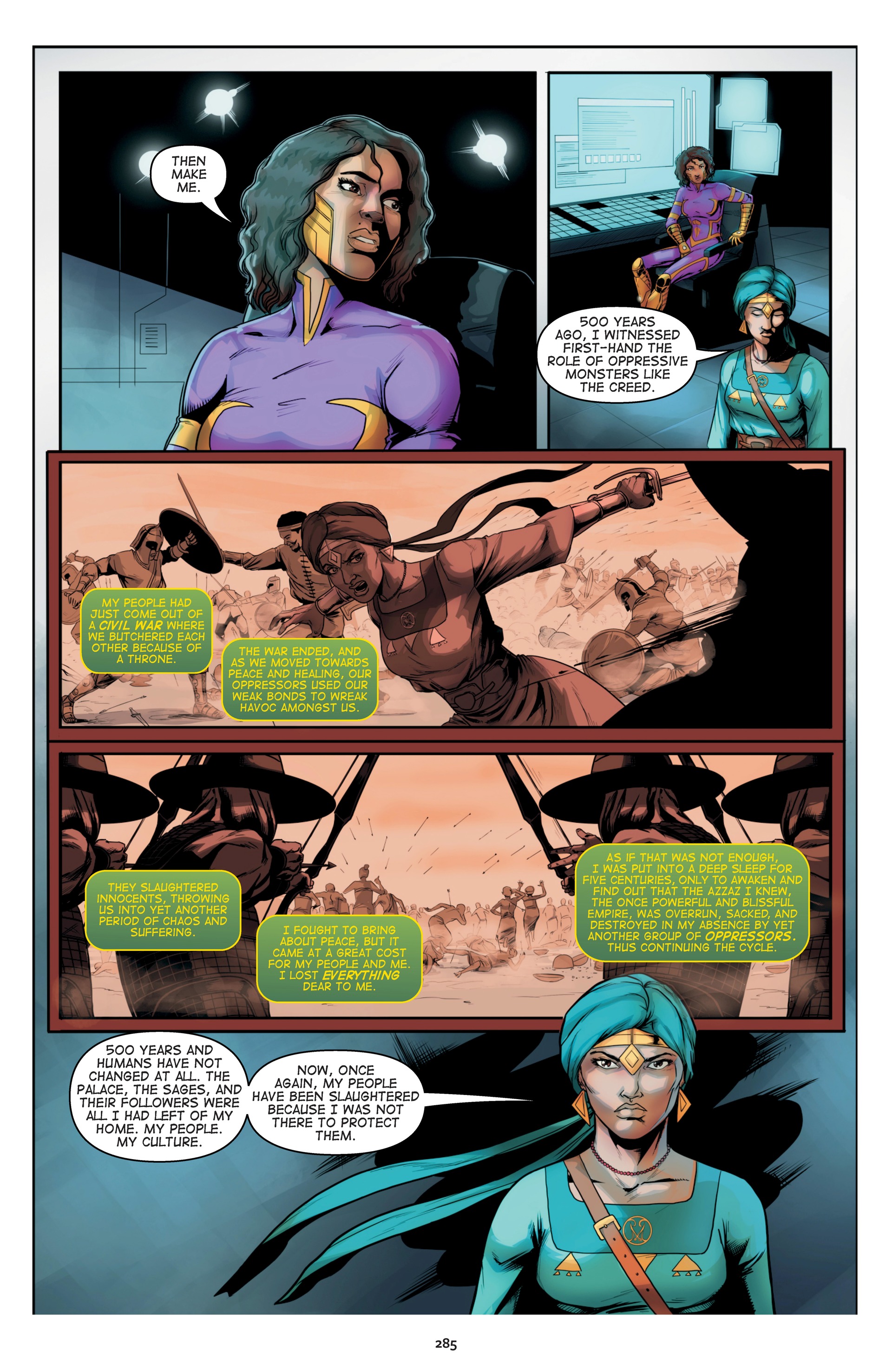 E.X.O.: The Legend of Wale Williams (2021-) issue Vol. 1 - Page 285