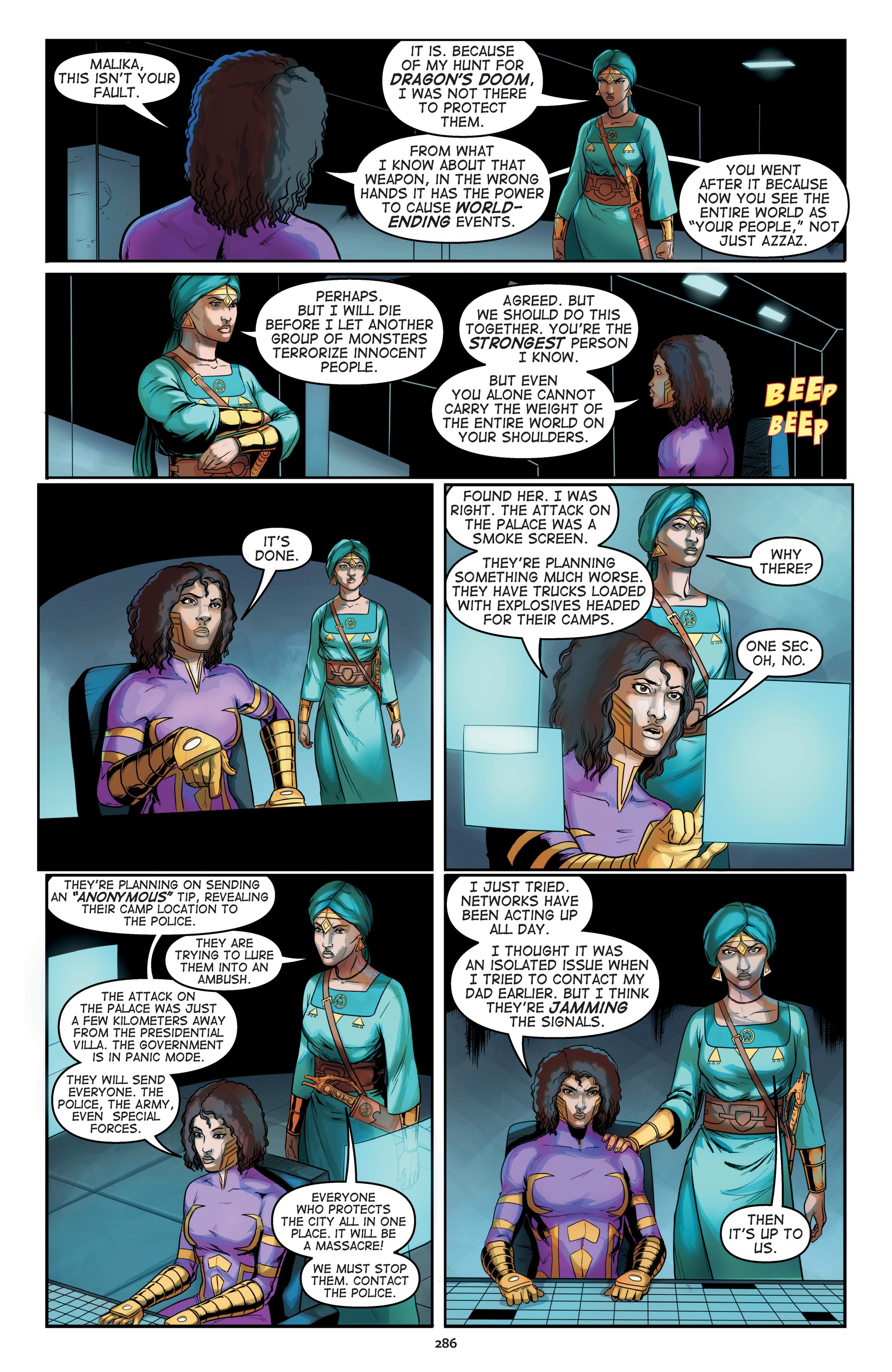 E.X.O.: The Legend of Wale Williams (2021-) issue Vol. 1 - Page 286