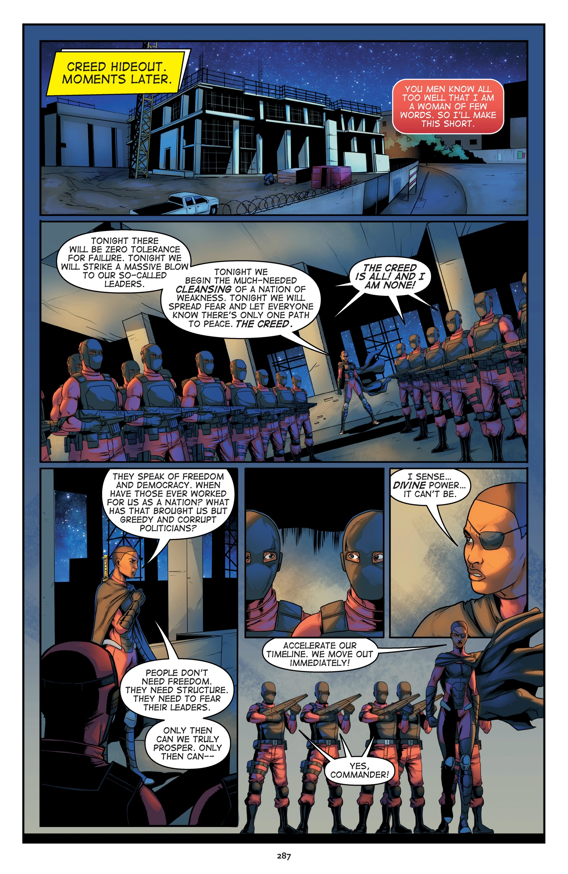 E.X.O.: The Legend of Wale Williams (2021-) issue Vol. 1 - Page 287