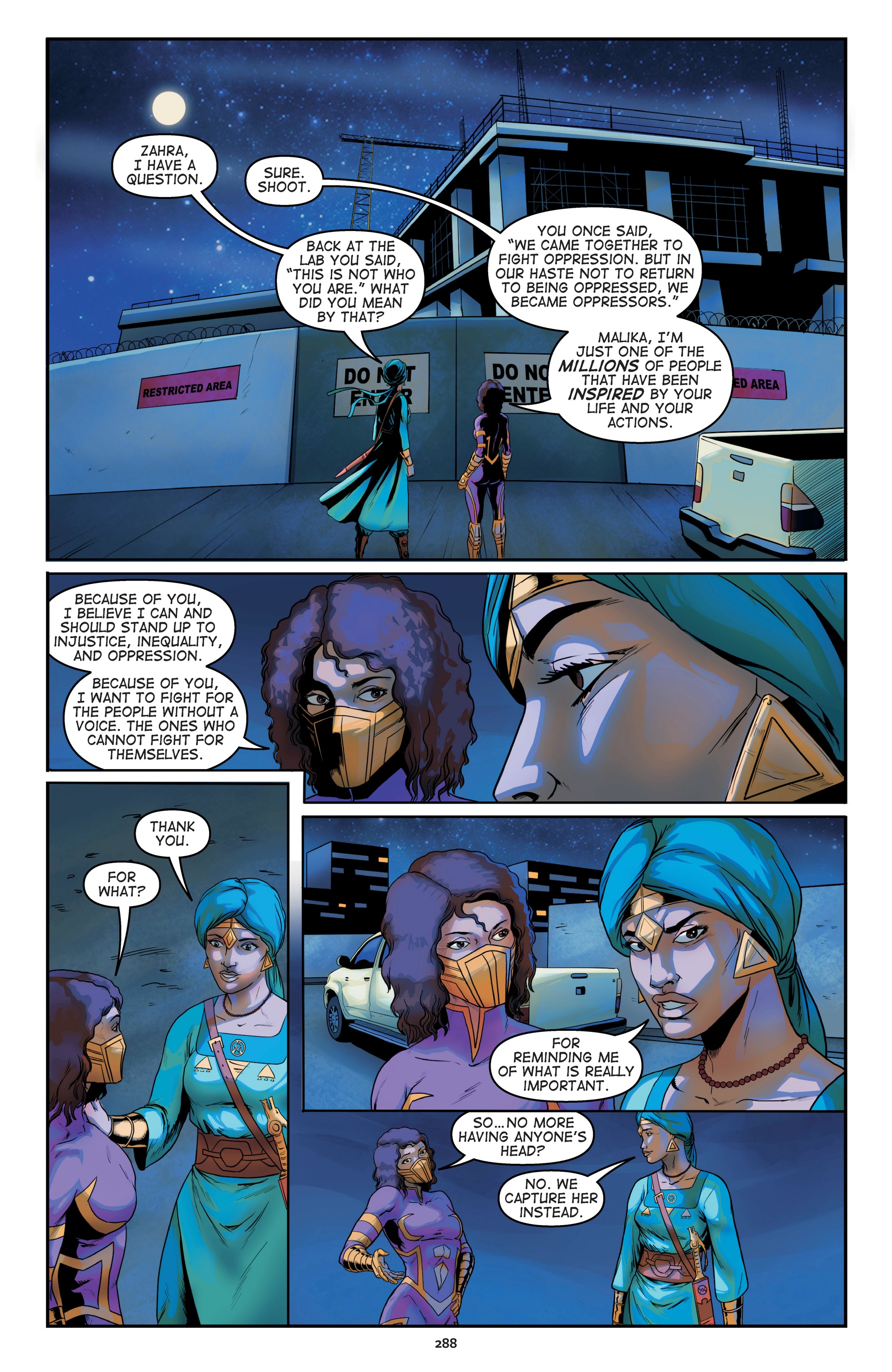 E.X.O.: The Legend of Wale Williams (2021-) issue Vol. 1 - Page 288