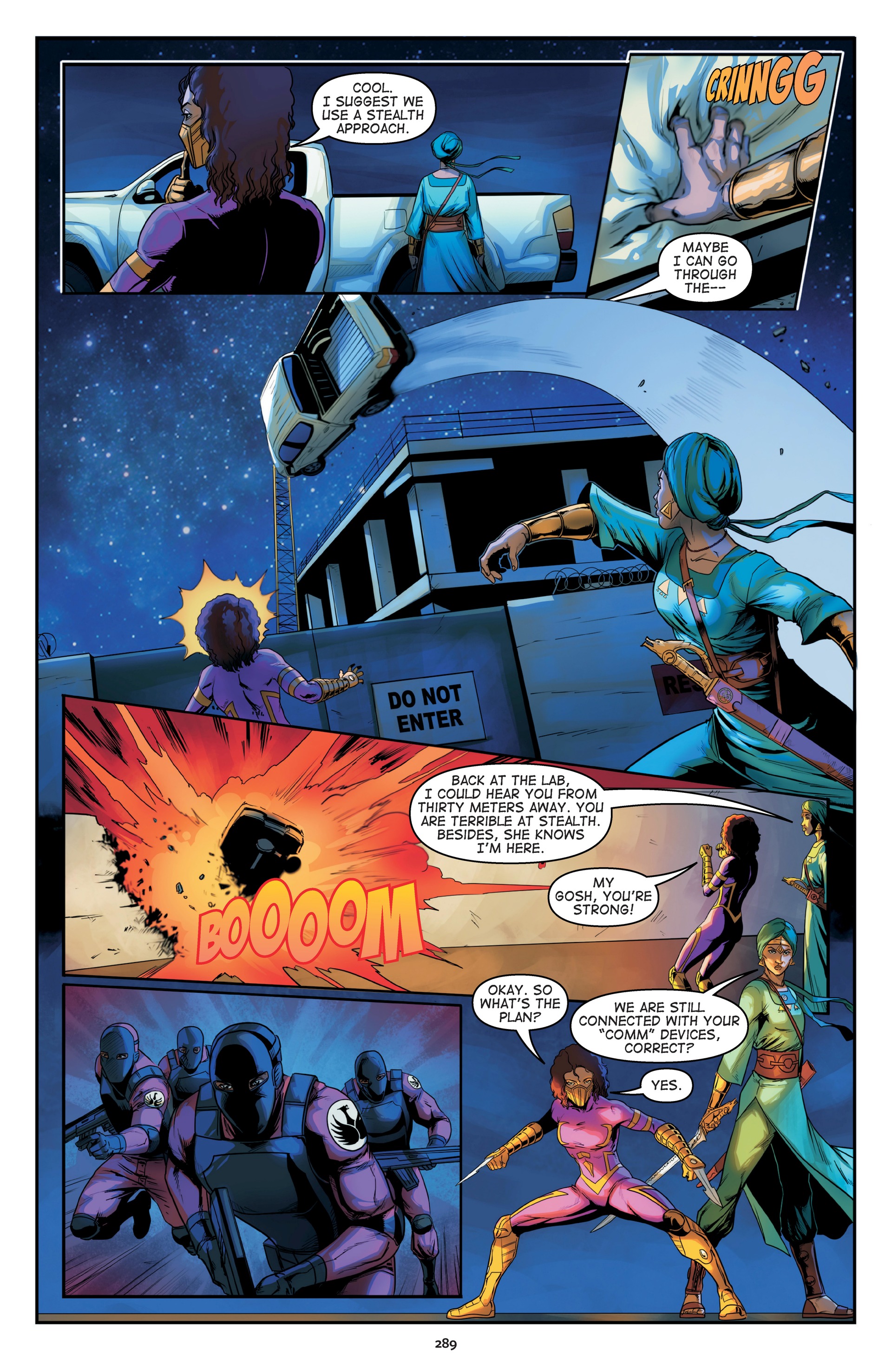 E.X.O.: The Legend of Wale Williams (2021-) issue Vol. 1 - Page 289