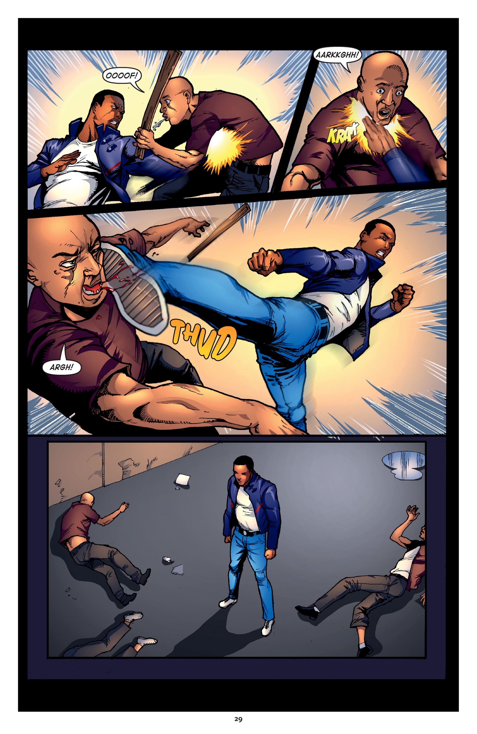 E.X.O.: The Legend of Wale Williams (2021-) issue Vol. 1 - Page 29