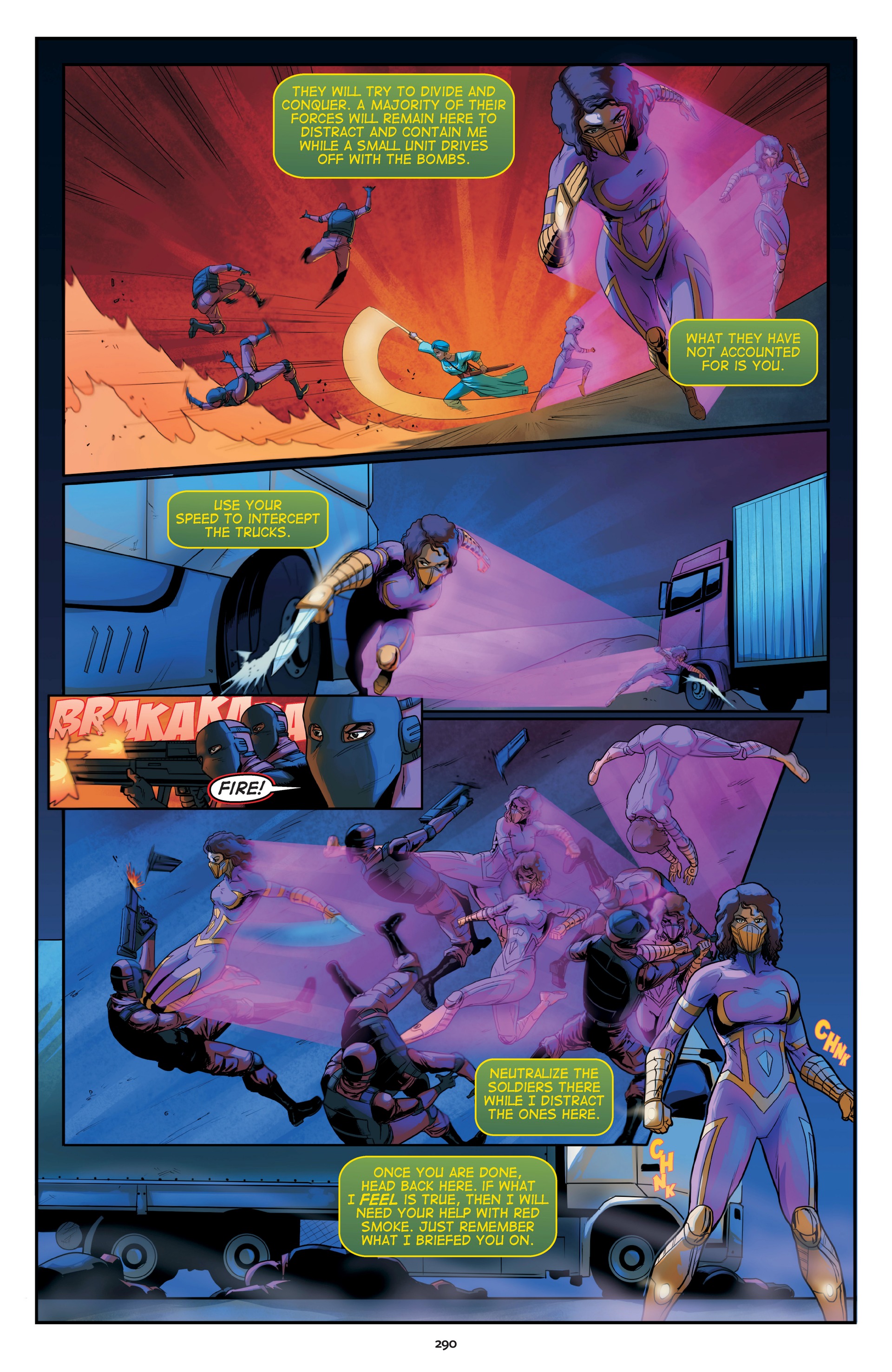 E.X.O.: The Legend of Wale Williams (2021-) issue Vol. 1 - Page 290