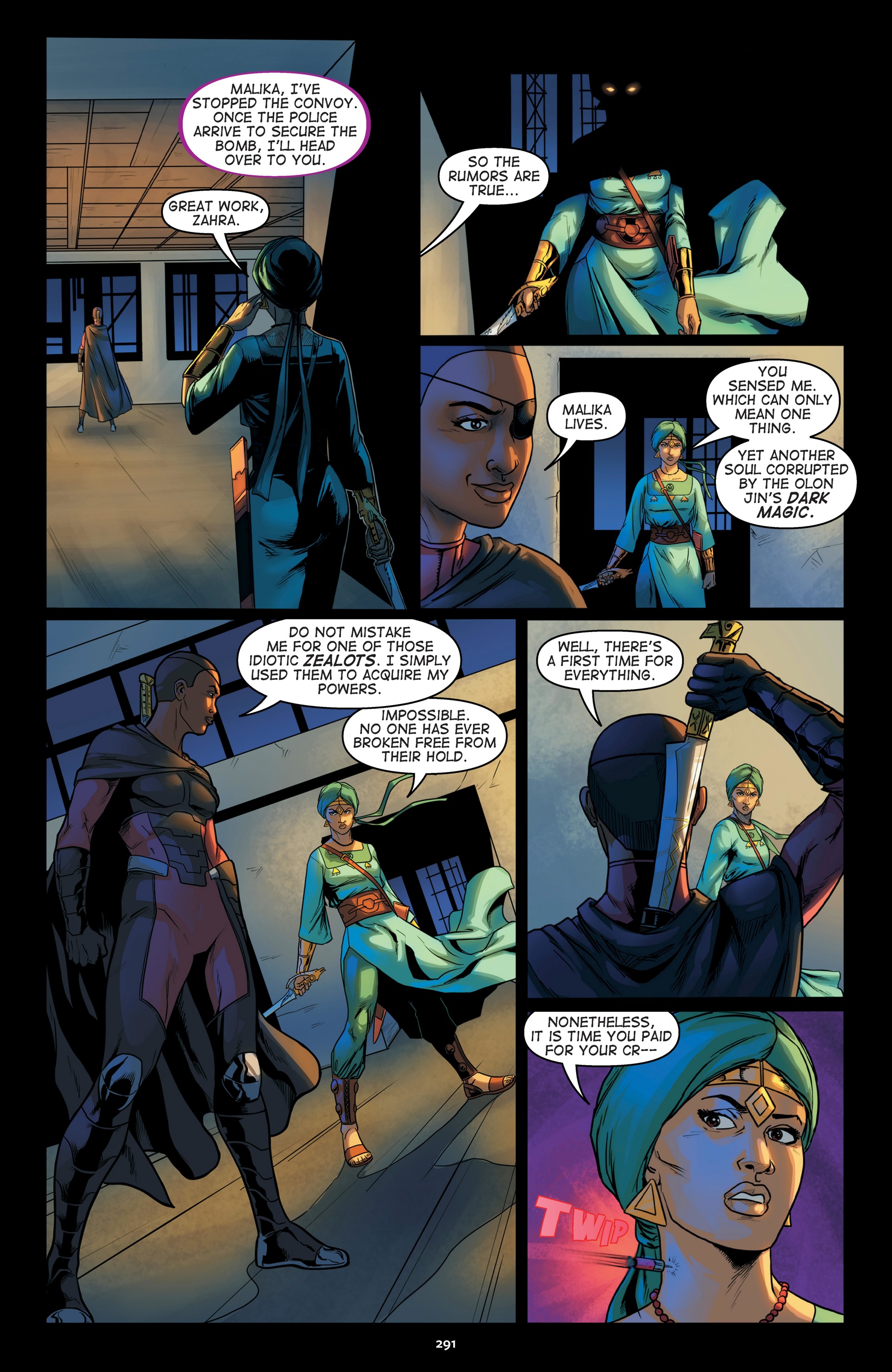 E.X.O.: The Legend of Wale Williams (2021-) issue Vol. 1 - Page 291