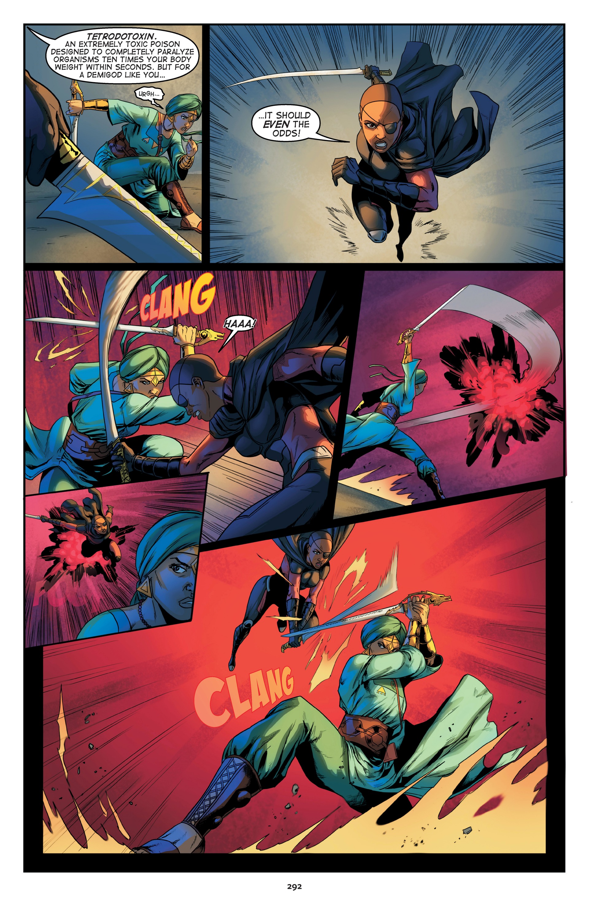 E.X.O.: The Legend of Wale Williams (2021-) issue Vol. 1 - Page 292