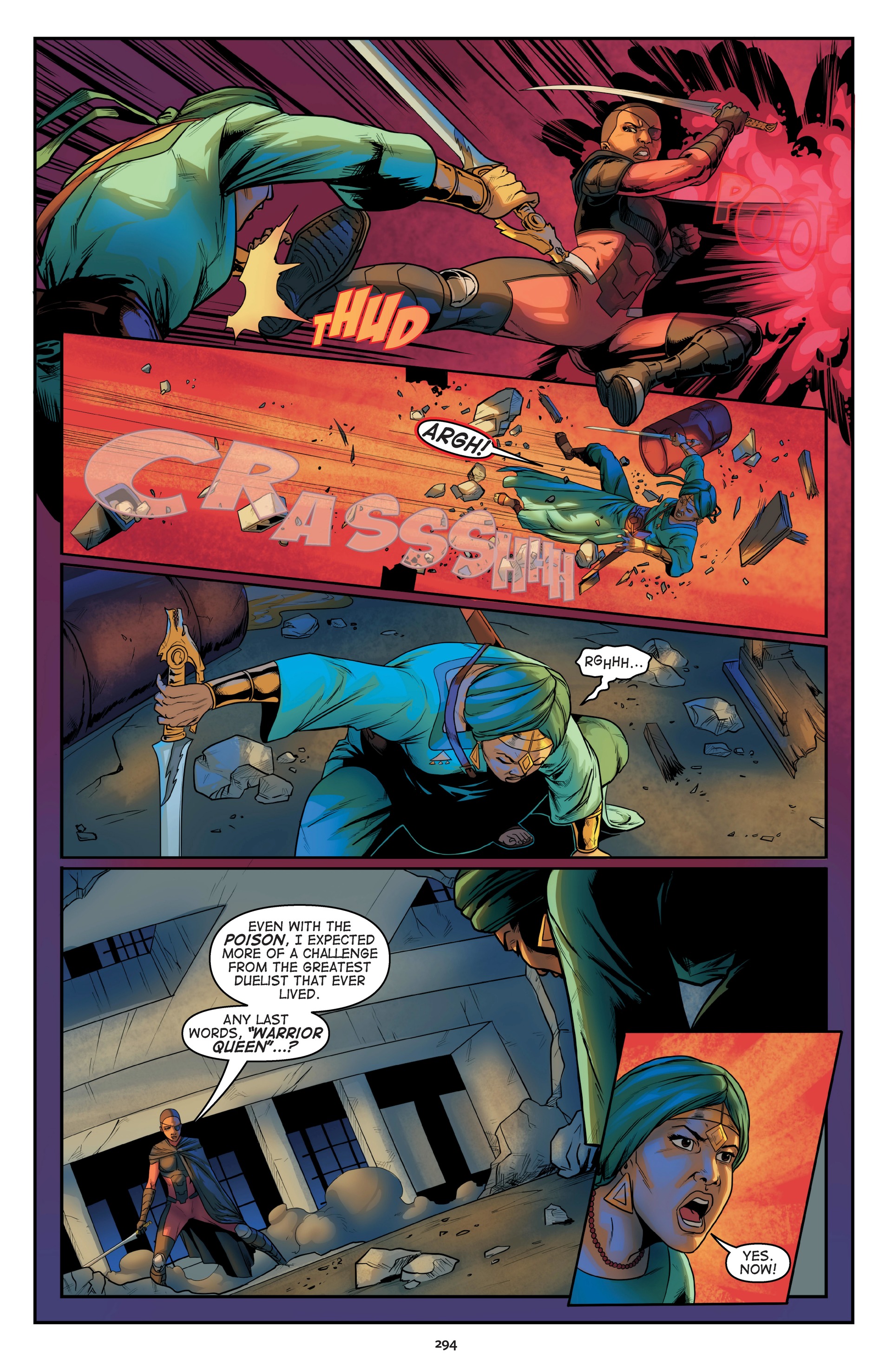 E.X.O.: The Legend of Wale Williams (2021-) issue Vol. 1 - Page 294