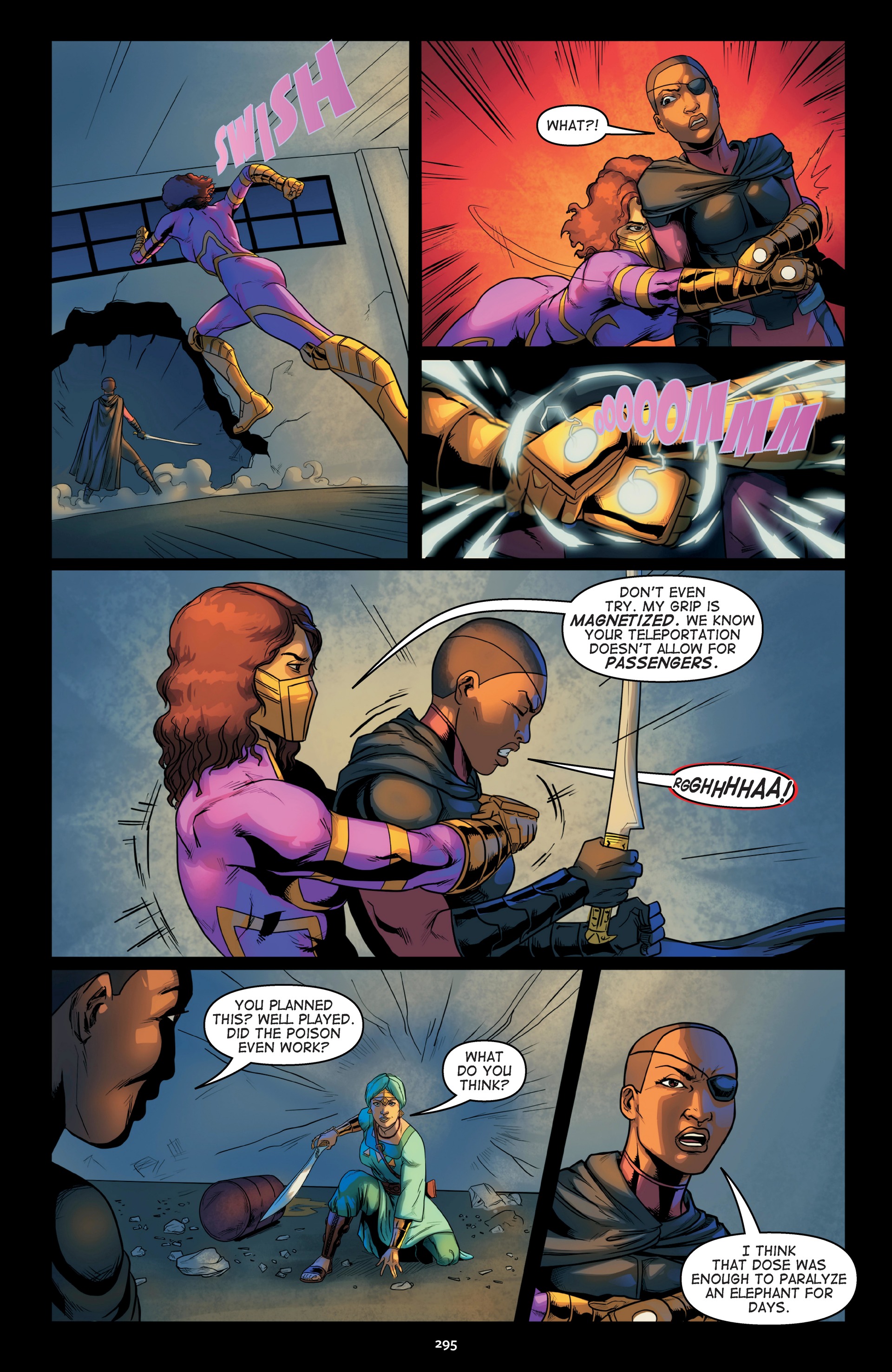 E.X.O.: The Legend of Wale Williams (2021-) issue Vol. 1 - Page 295