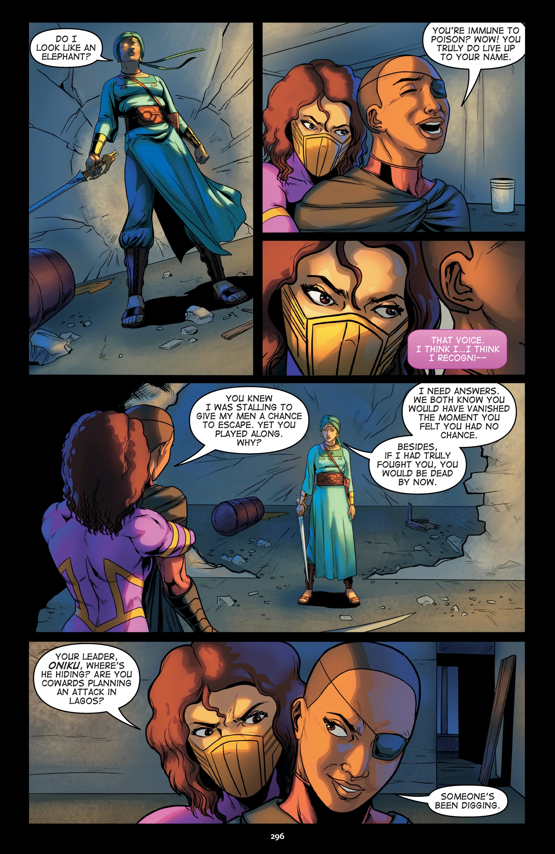 E.X.O.: The Legend of Wale Williams (2021-) issue Vol. 1 - Page 296