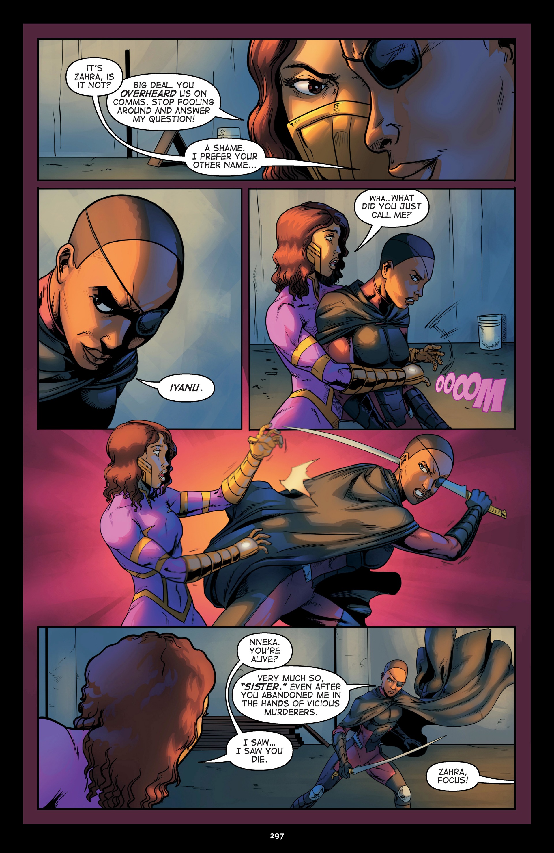 E.X.O.: The Legend of Wale Williams (2021-) issue Vol. 1 - Page 297