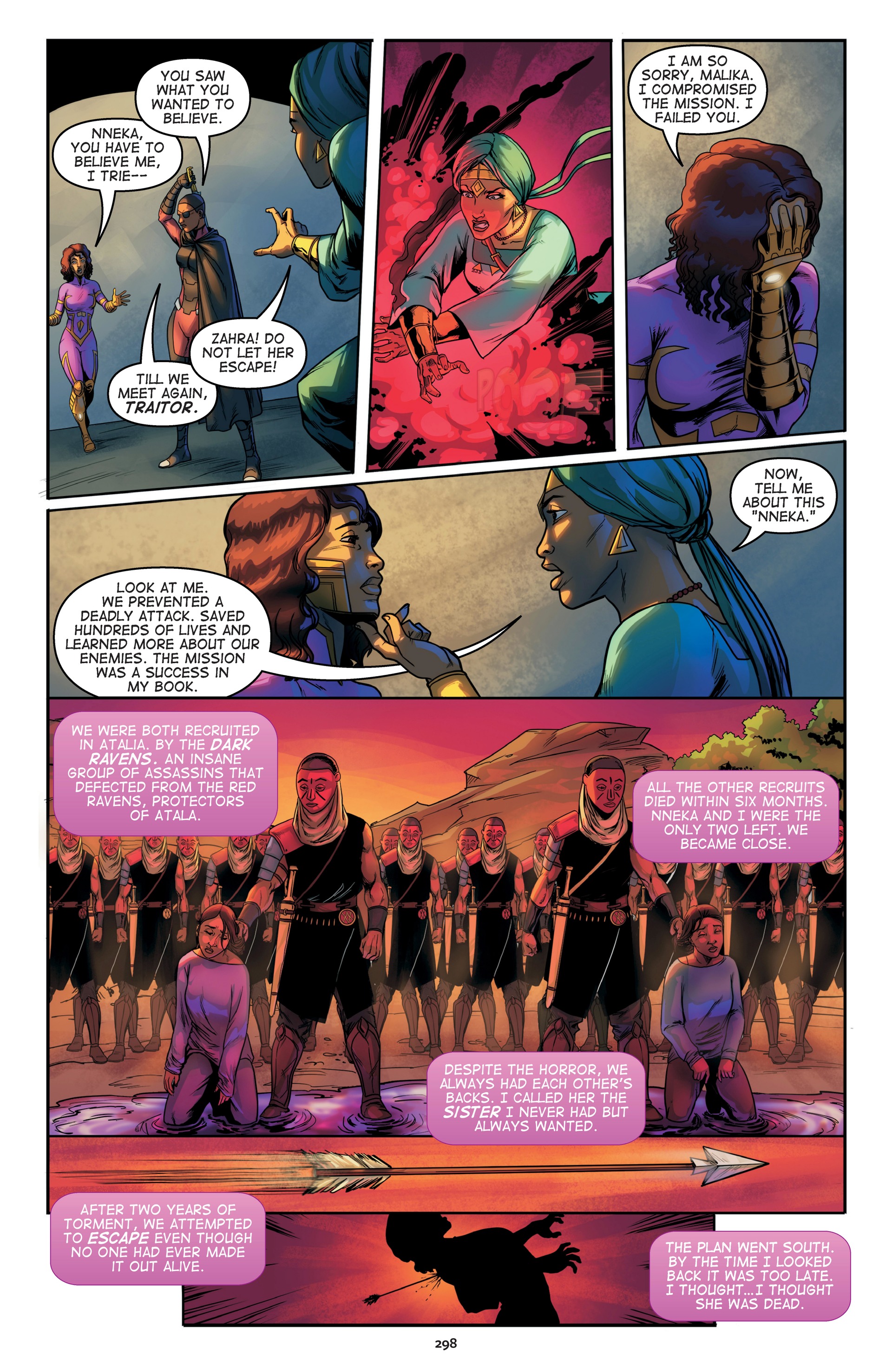 E.X.O.: The Legend of Wale Williams (2021-) issue Vol. 1 - Page 298