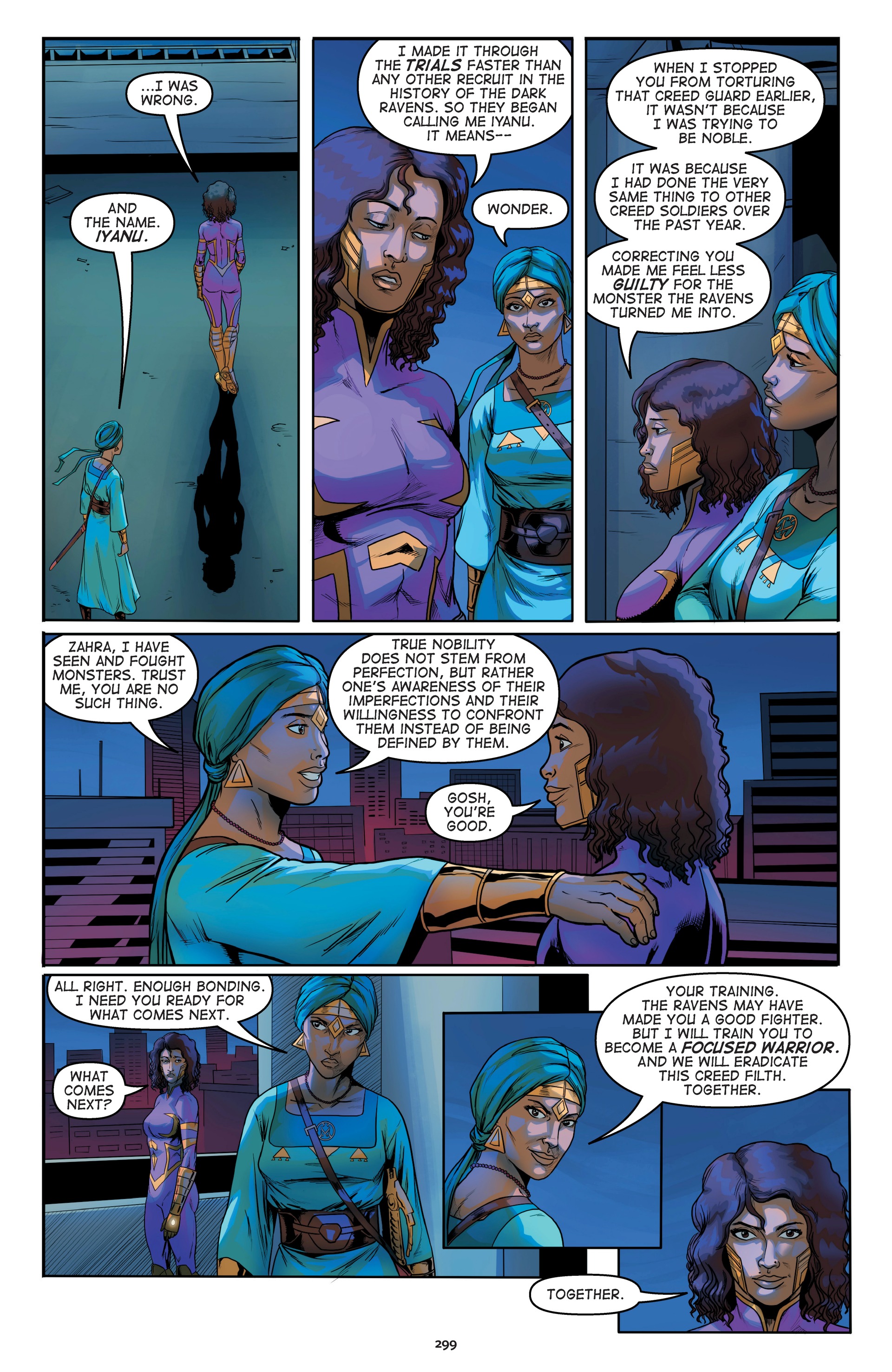 E.X.O.: The Legend of Wale Williams (2021-) issue Vol. 1 - Page 299