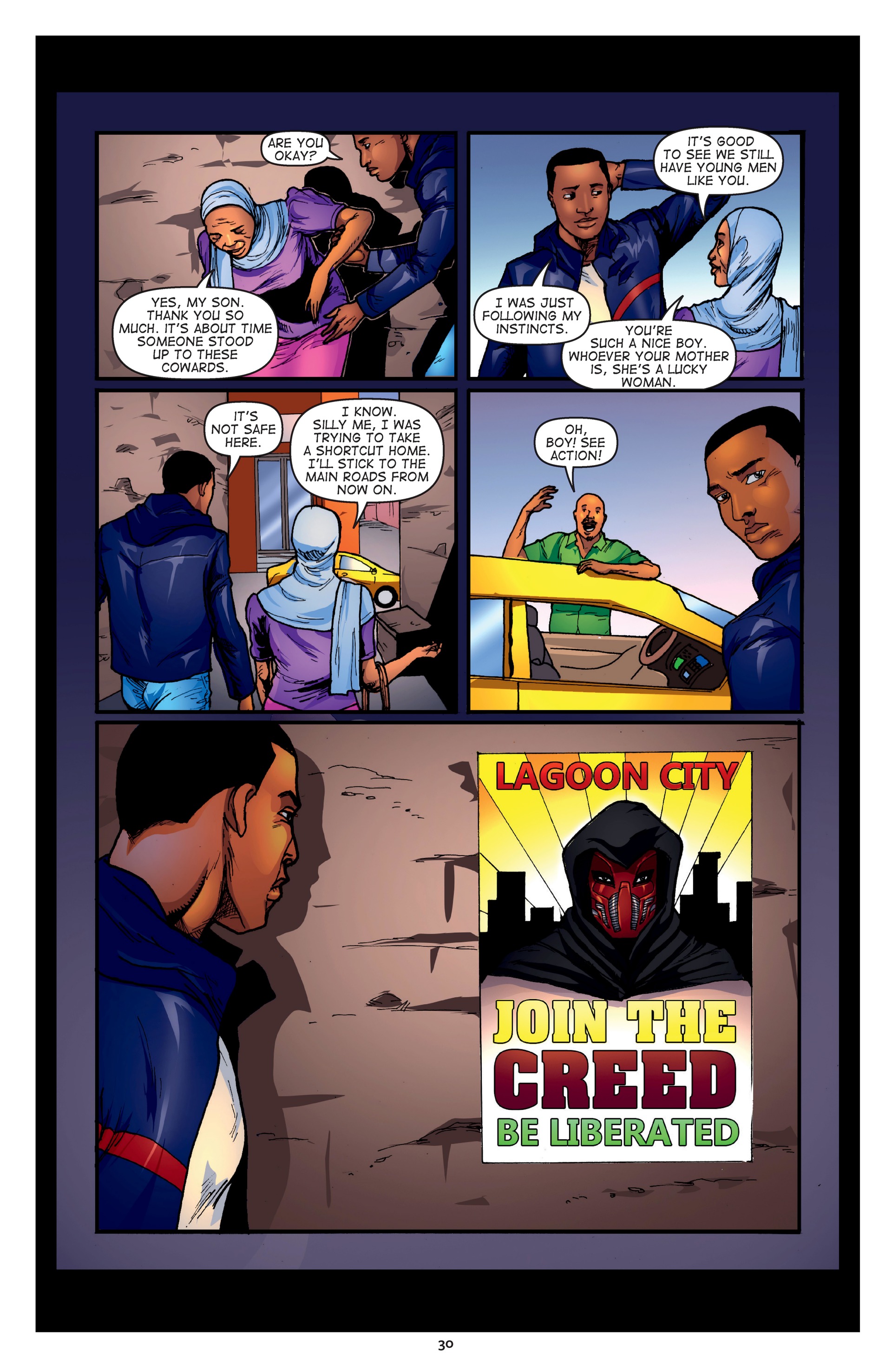 E.X.O.: The Legend of Wale Williams (2021-) issue Vol. 1 - Page 30