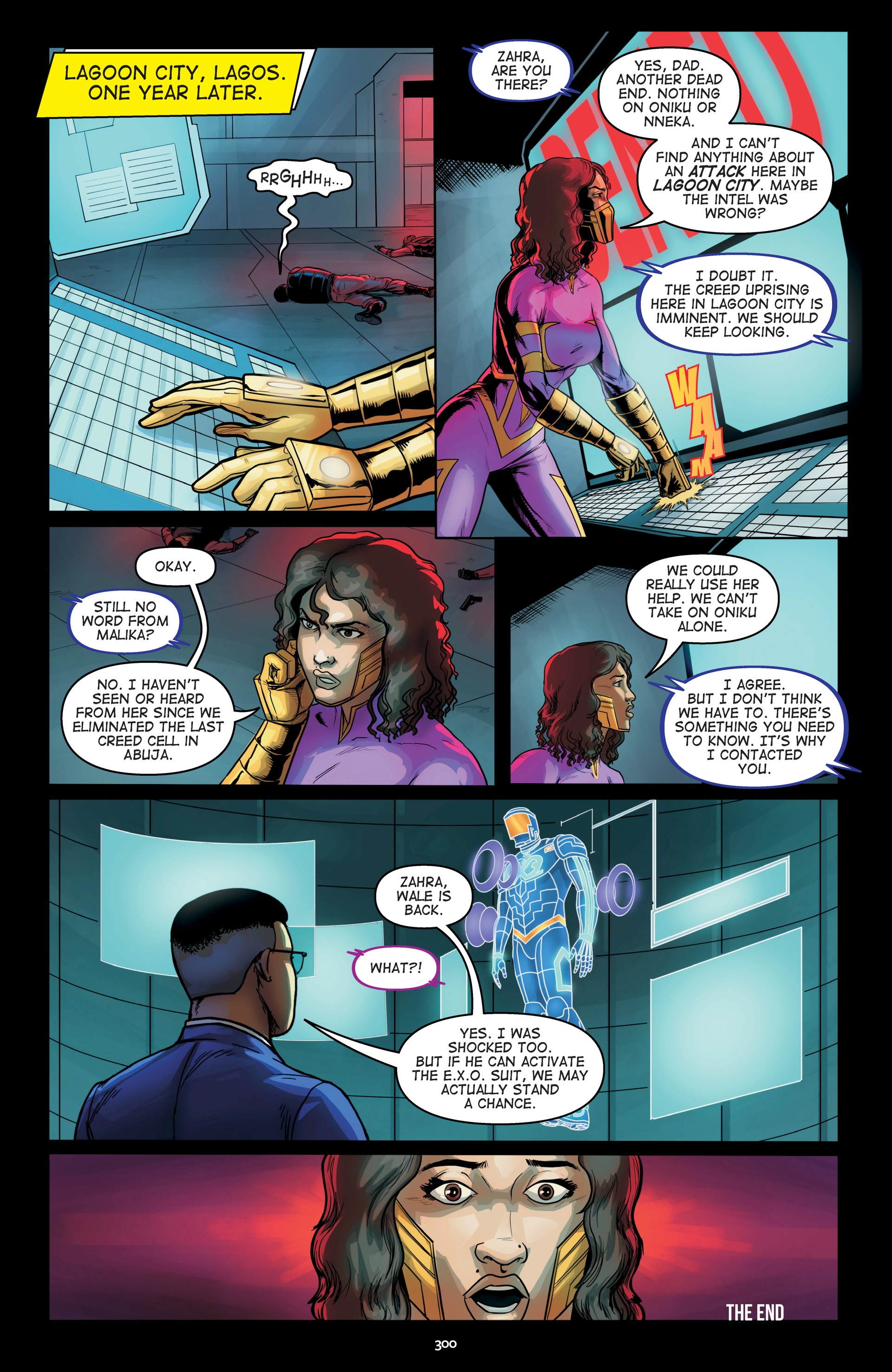 E.X.O.: The Legend of Wale Williams (2021-) issue Vol. 1 - Page 300