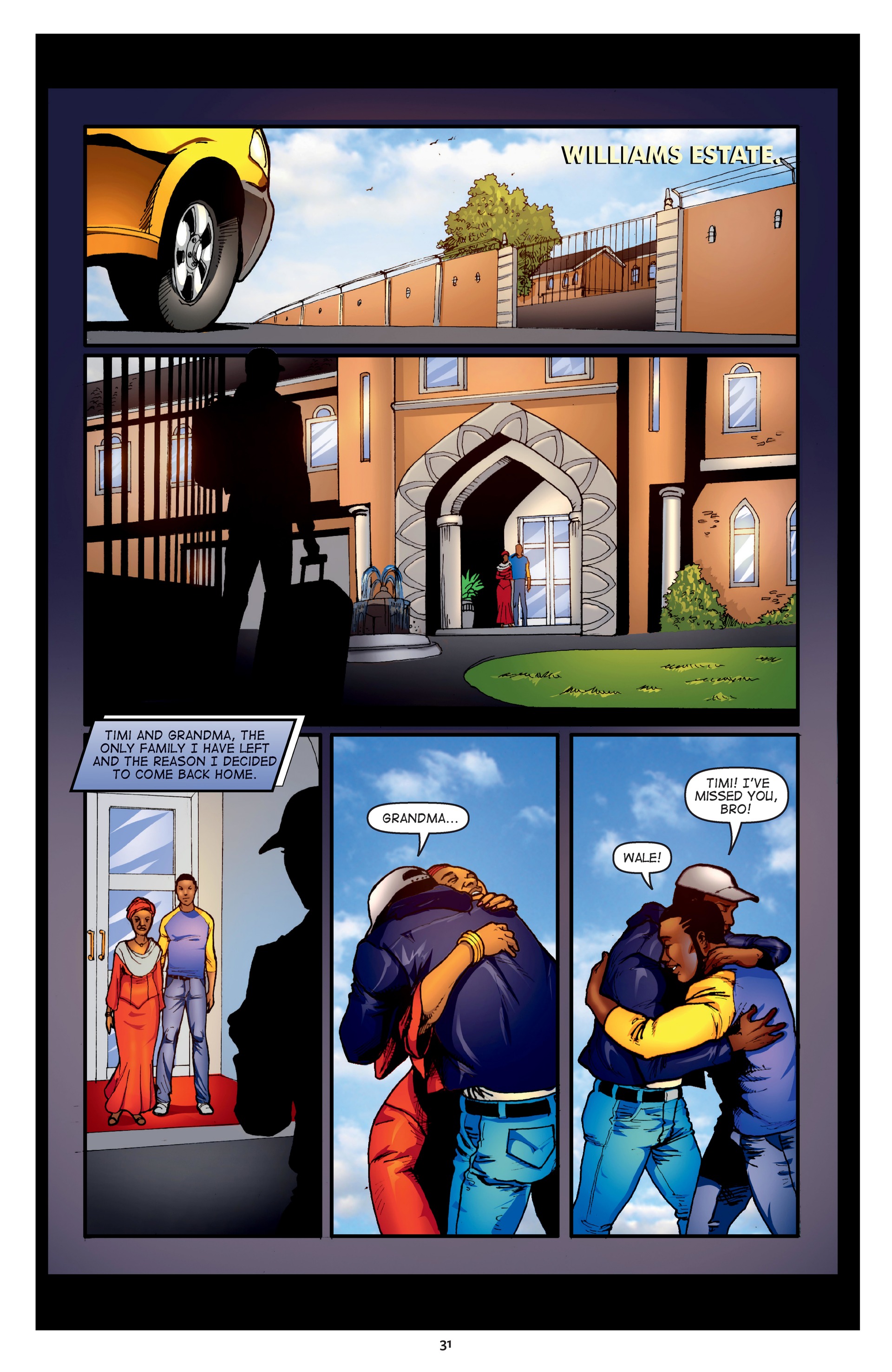 E.X.O.: The Legend of Wale Williams (2021-) issue Vol. 1 - Page 31