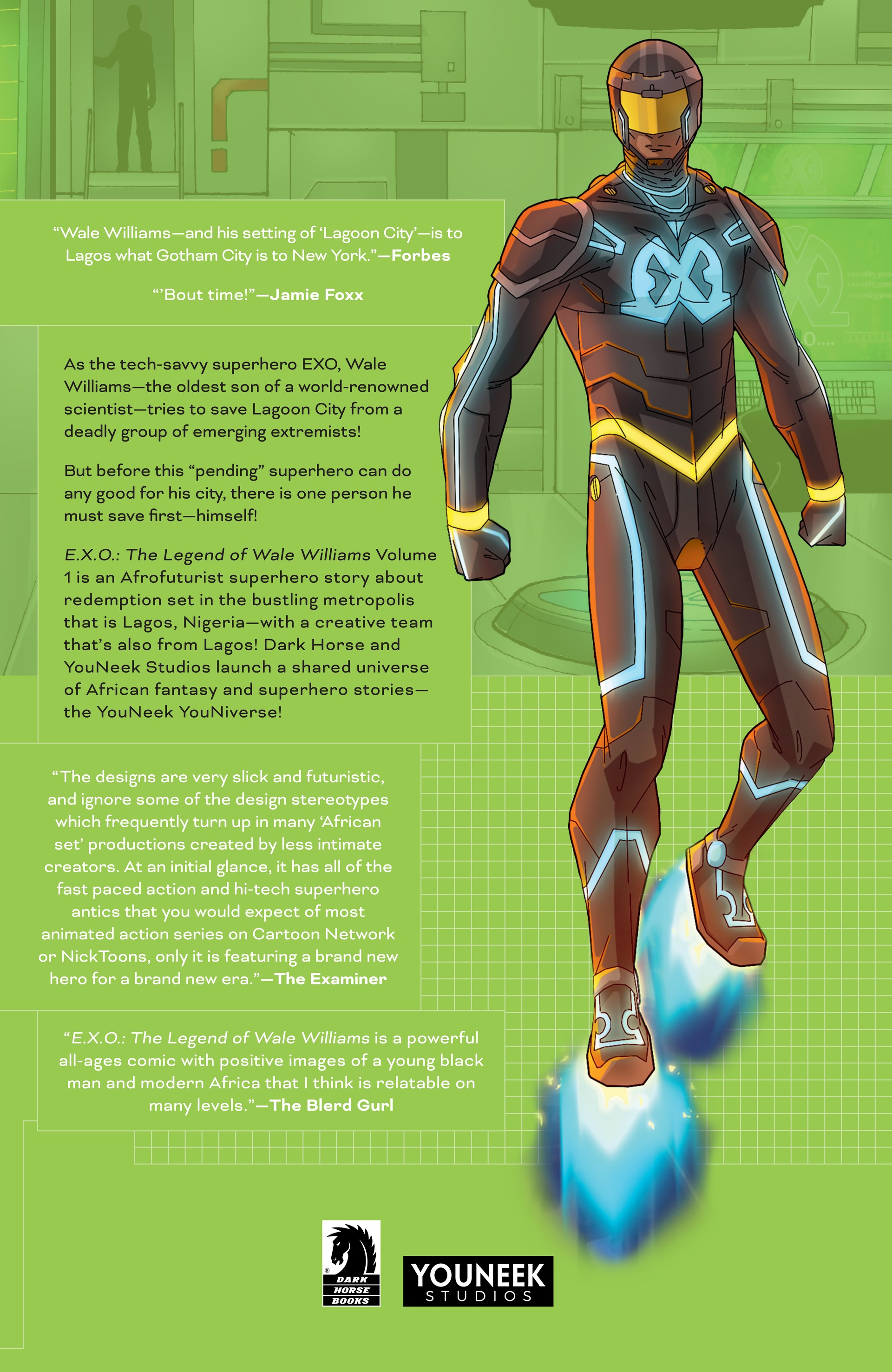 E.X.O.: The Legend of Wale Williams (2021-) issue Vol. 1 - Page 312