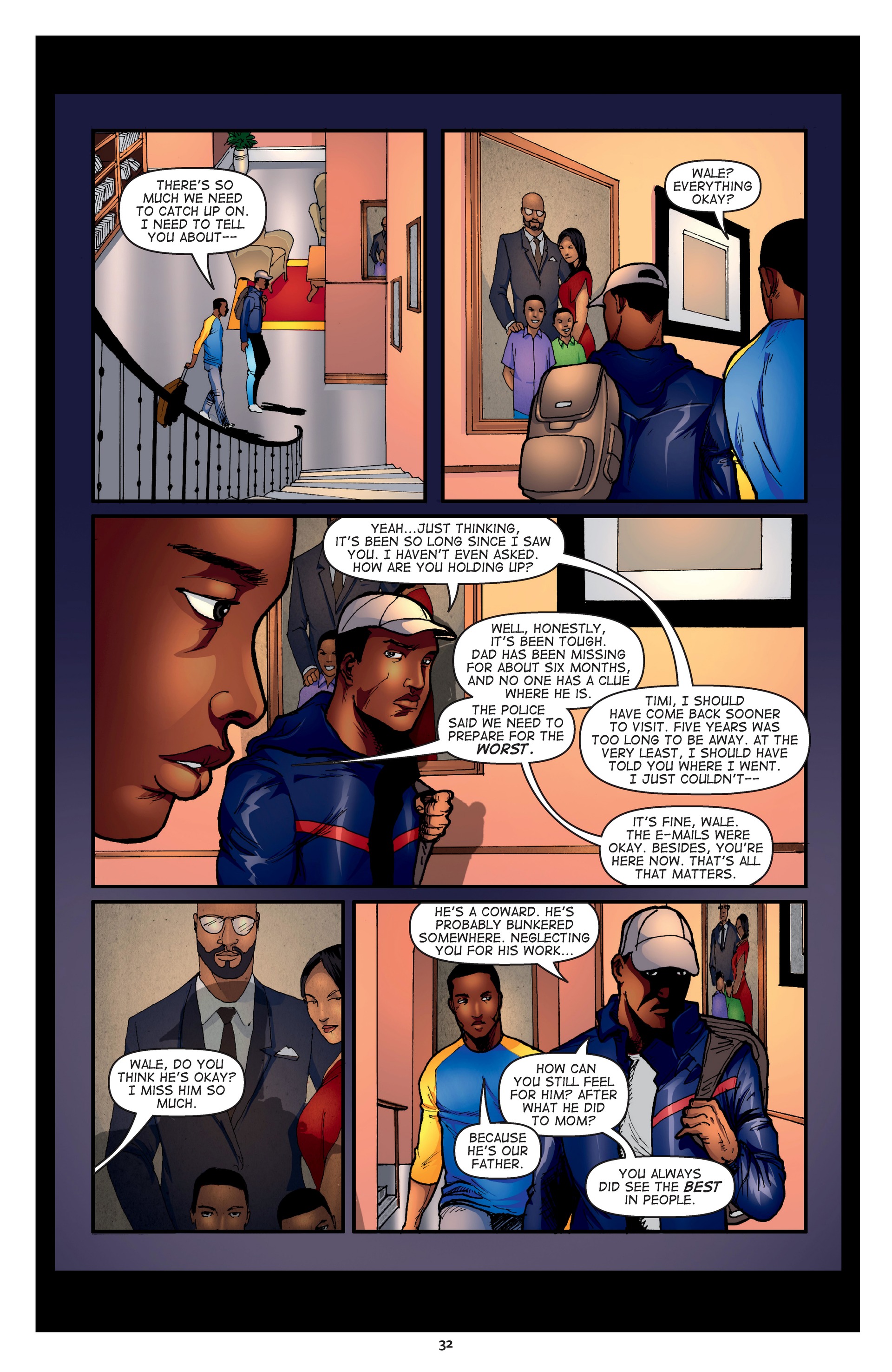 E.X.O.: The Legend of Wale Williams (2021-) issue Vol. 1 - Page 32