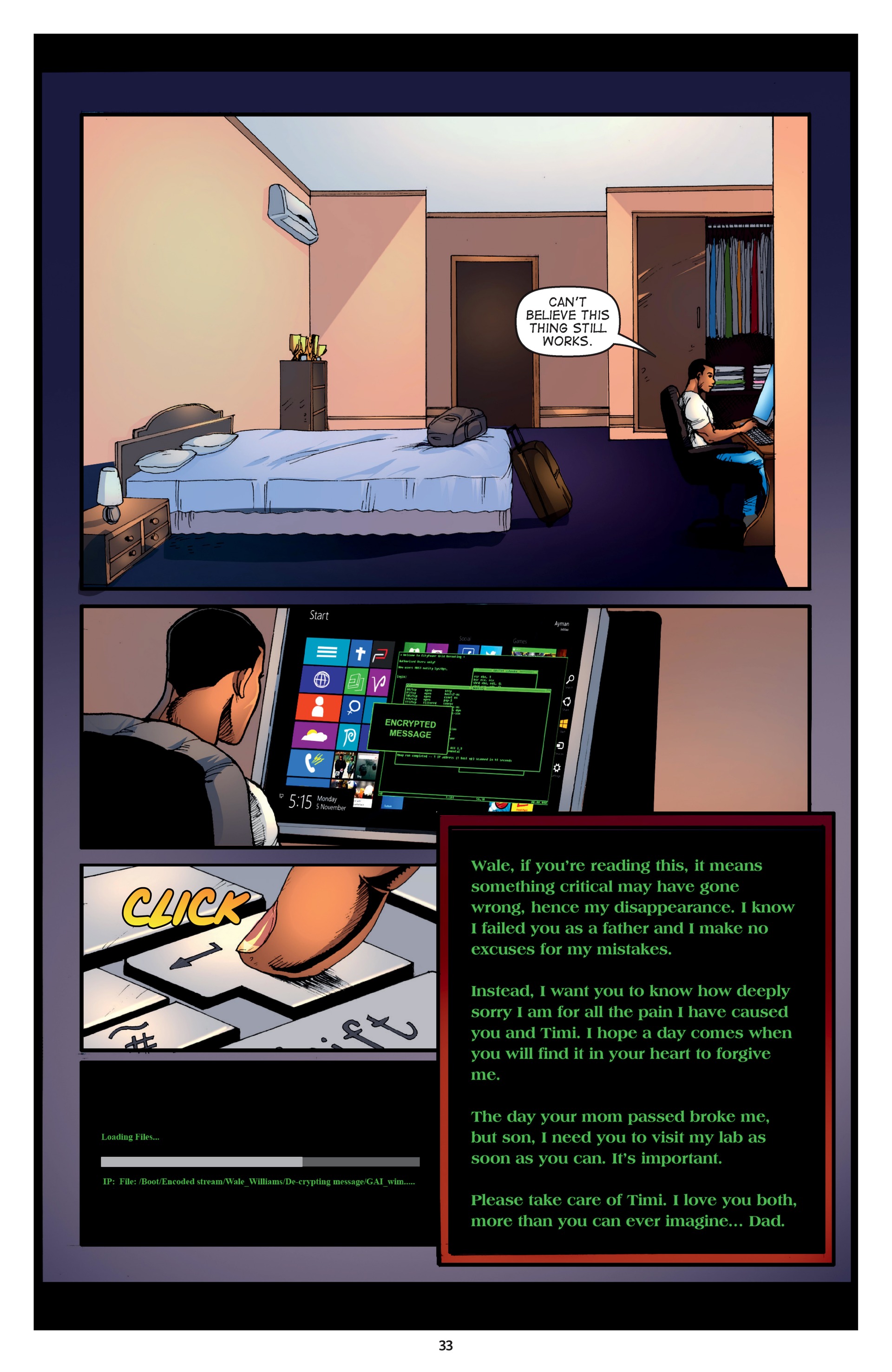 E.X.O.: The Legend of Wale Williams (2021-) issue Vol. 1 - Page 33