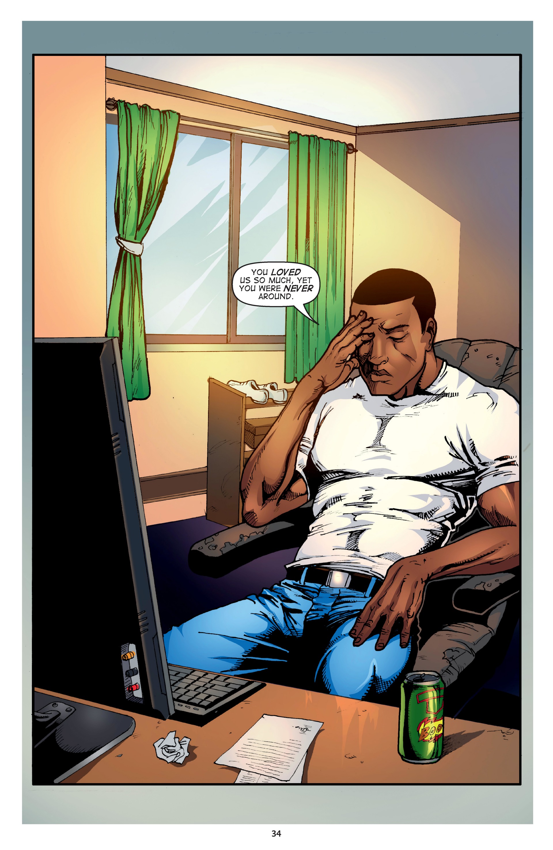 E.X.O.: The Legend of Wale Williams (2021-) issue Vol. 1 - Page 34