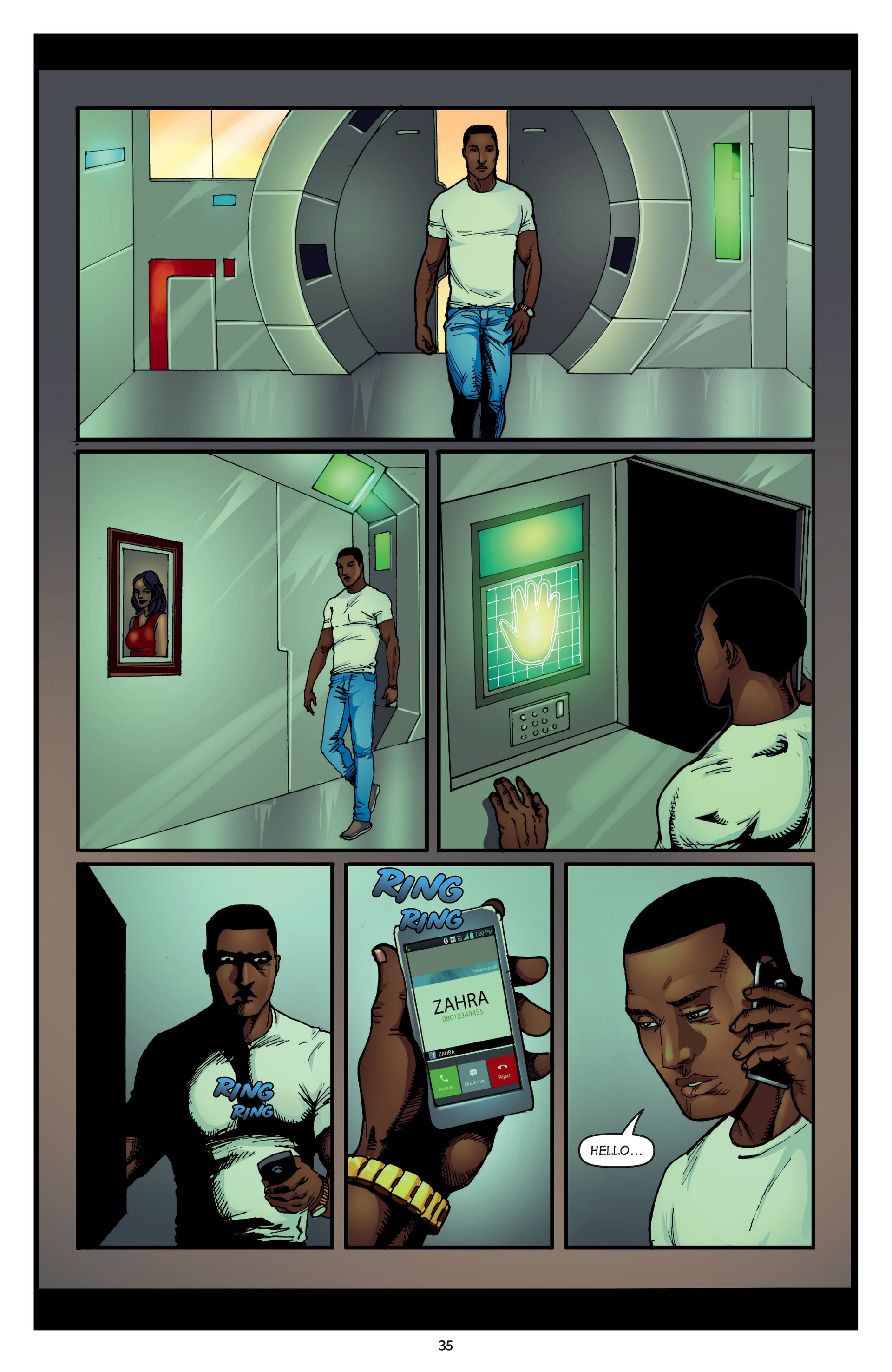 E.X.O.: The Legend of Wale Williams (2021-) issue Vol. 1 - Page 35