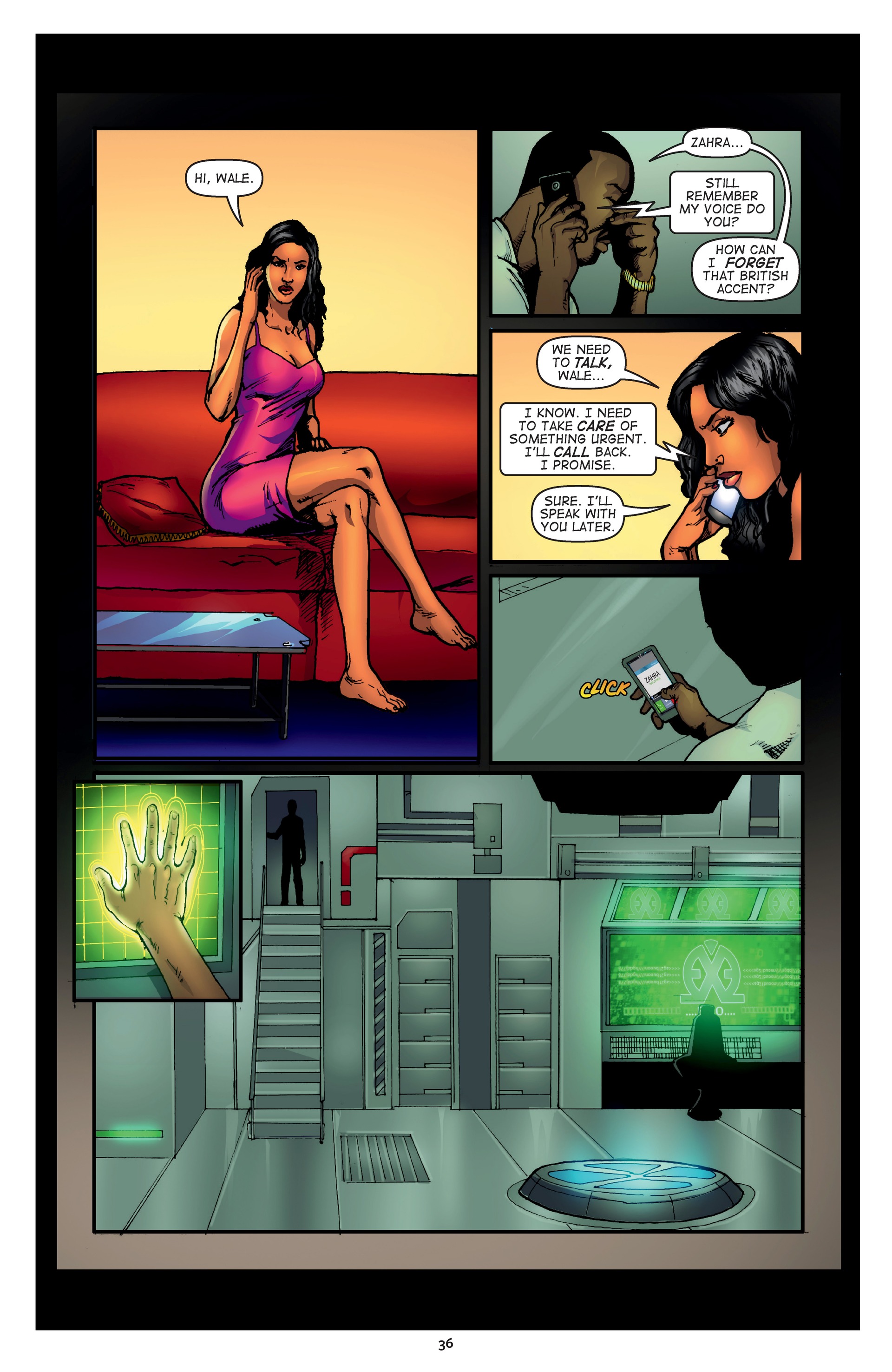 E.X.O.: The Legend of Wale Williams (2021-) issue Vol. 1 - Page 36