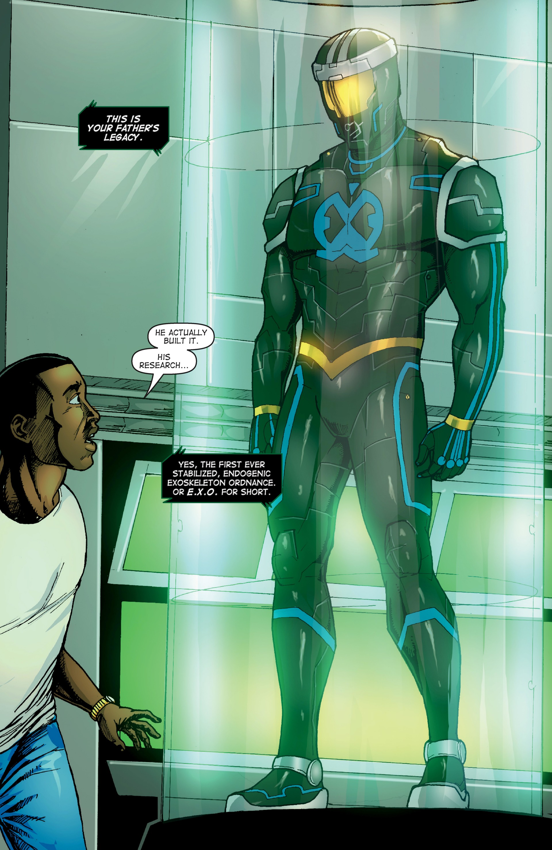 E.X.O.: The Legend of Wale Williams (2021-) issue Vol. 1 - Page 38