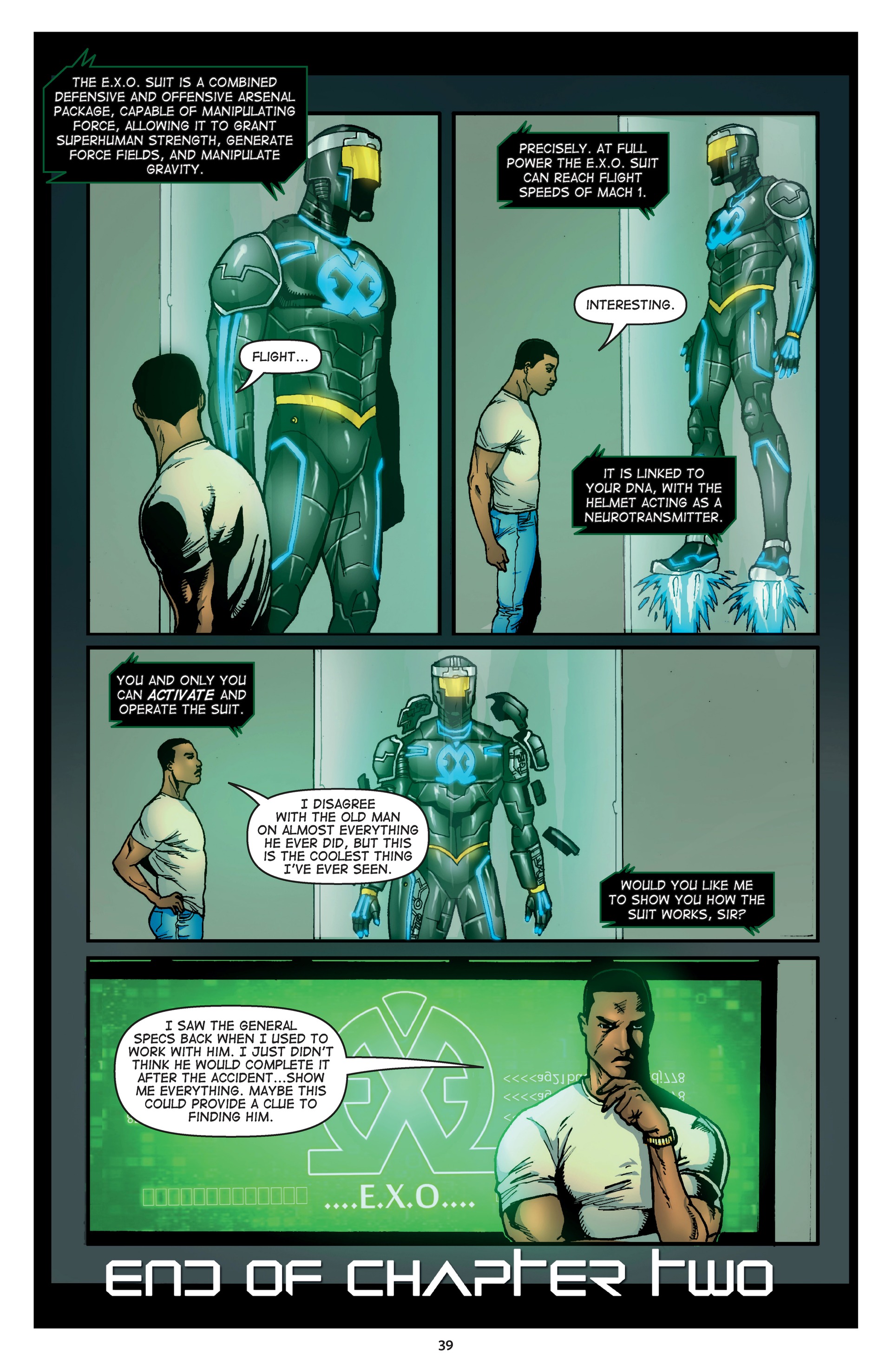 E.X.O.: The Legend of Wale Williams (2021-) issue Vol. 1 - Page 39