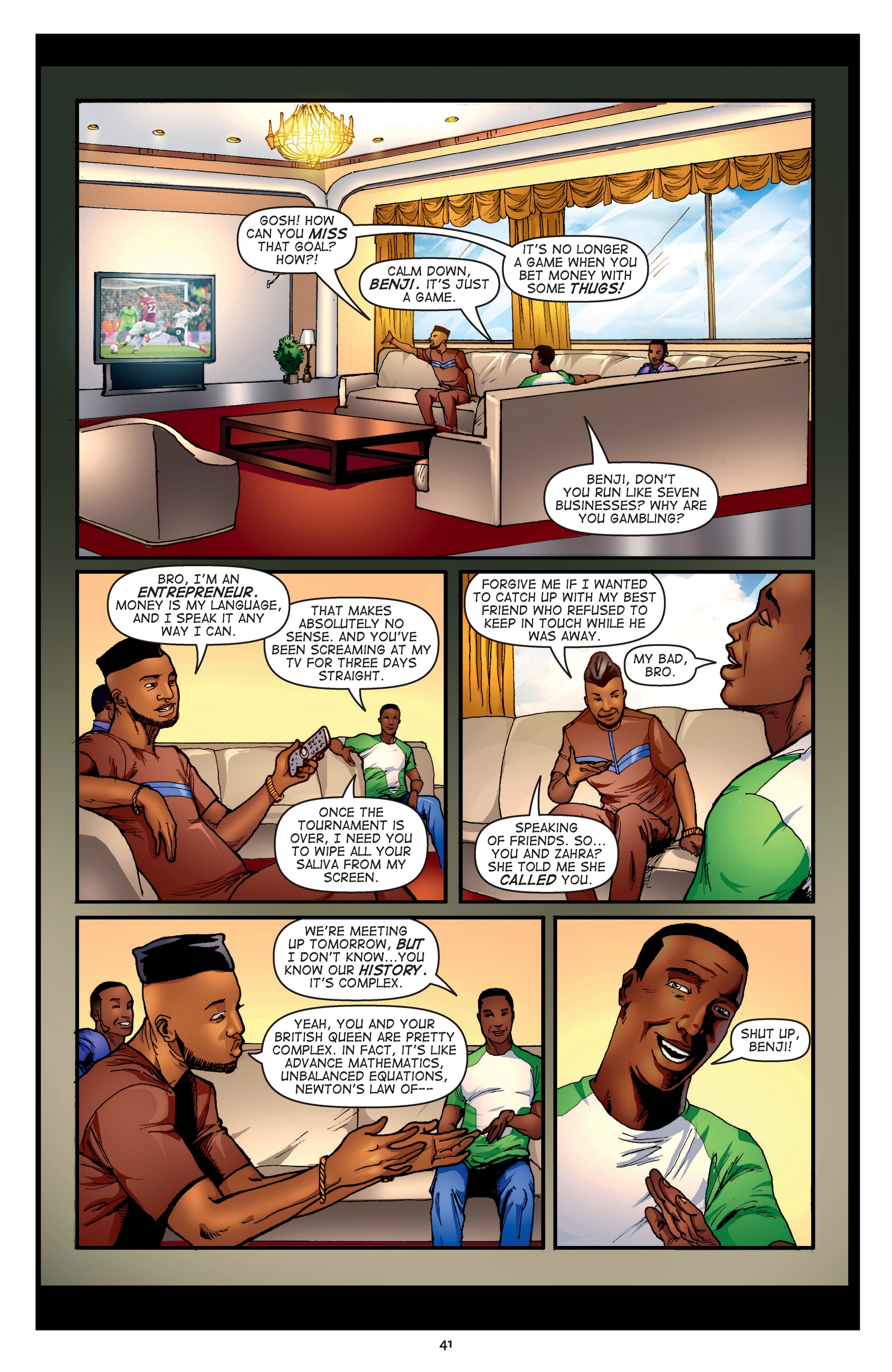 E.X.O.: The Legend of Wale Williams (2021-) issue Vol. 1 - Page 41