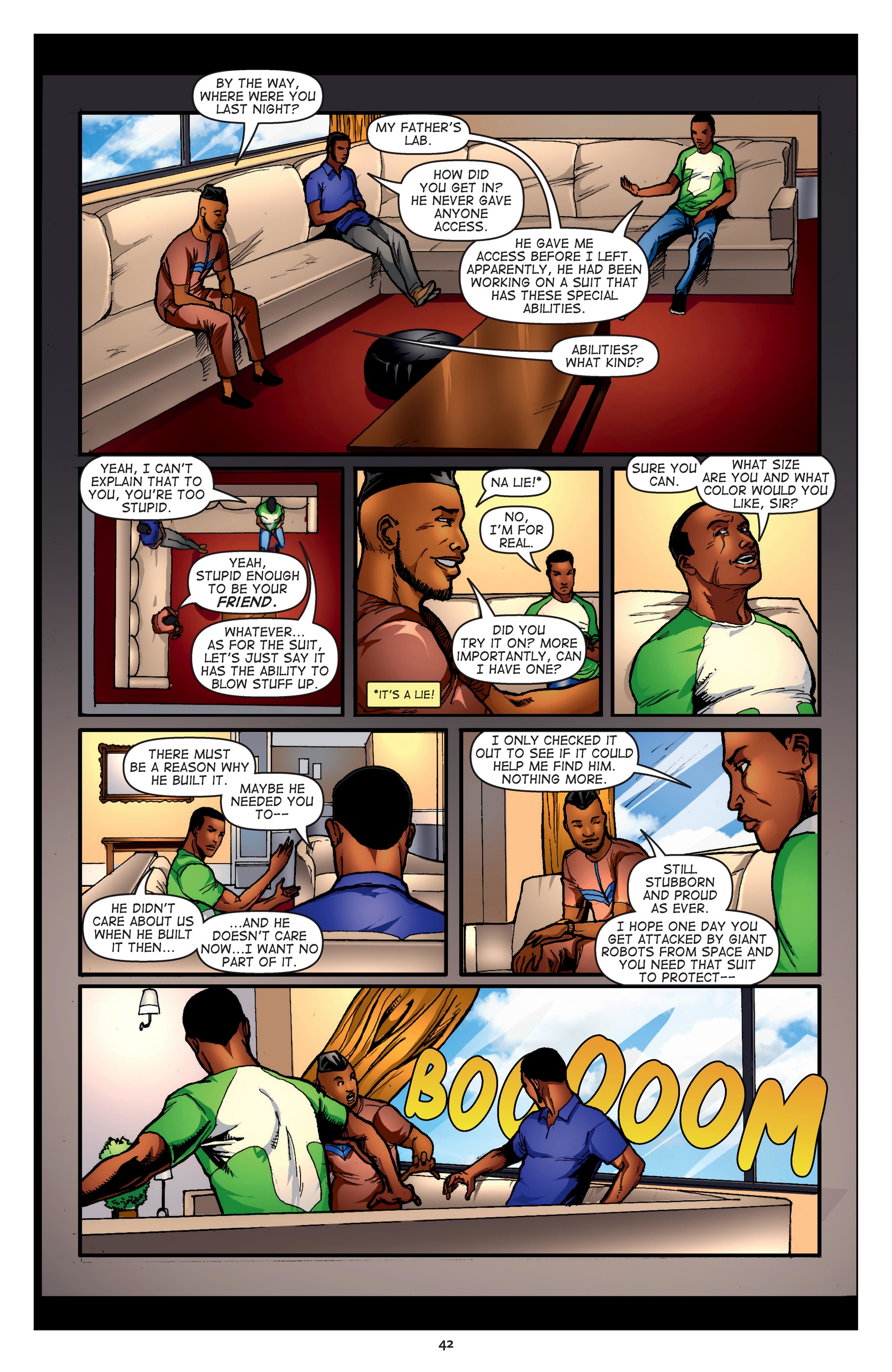 E.X.O.: The Legend of Wale Williams (2021-) issue Vol. 1 - Page 42