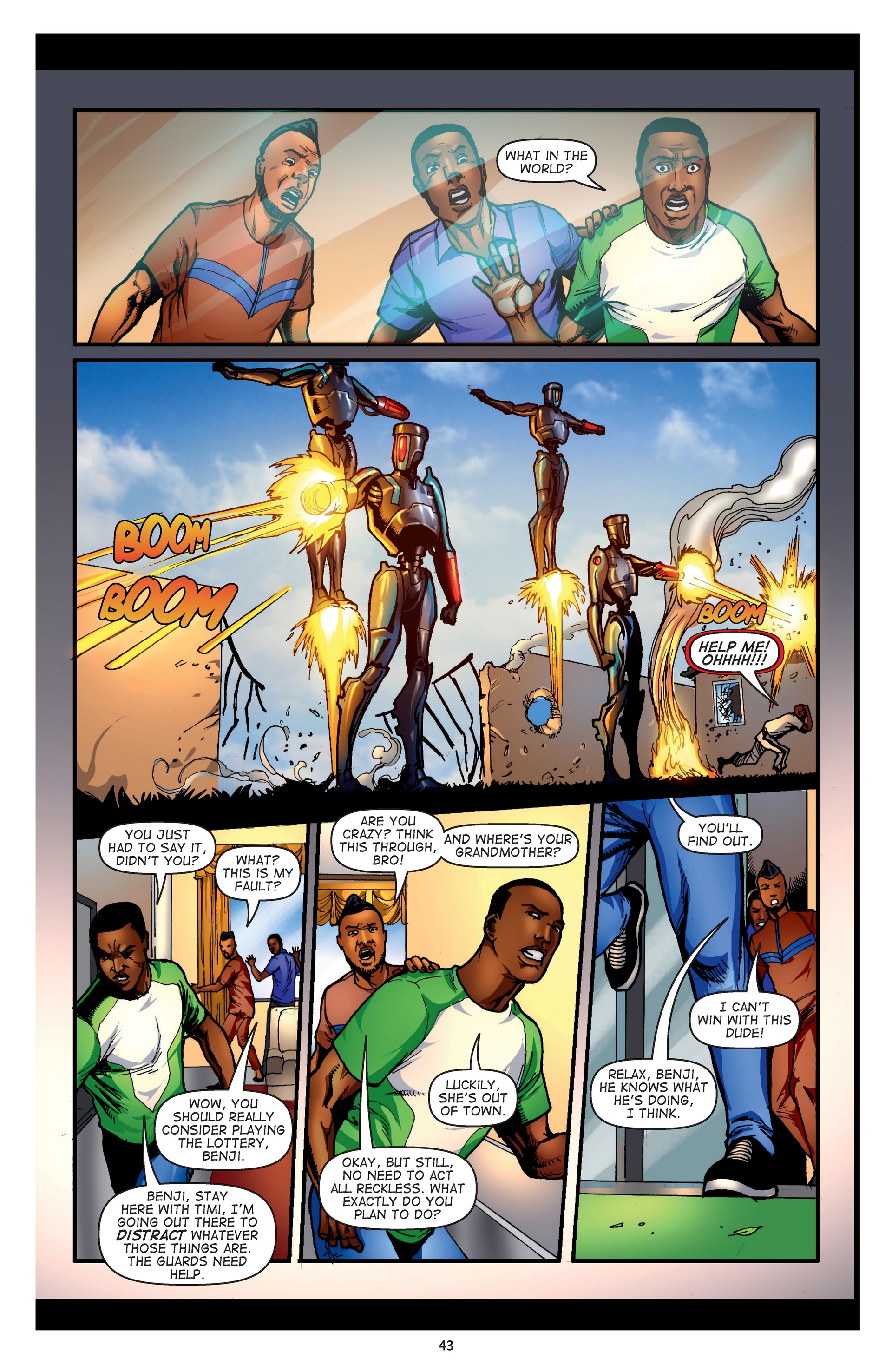 E.X.O.: The Legend of Wale Williams (2021-) issue Vol. 1 - Page 43