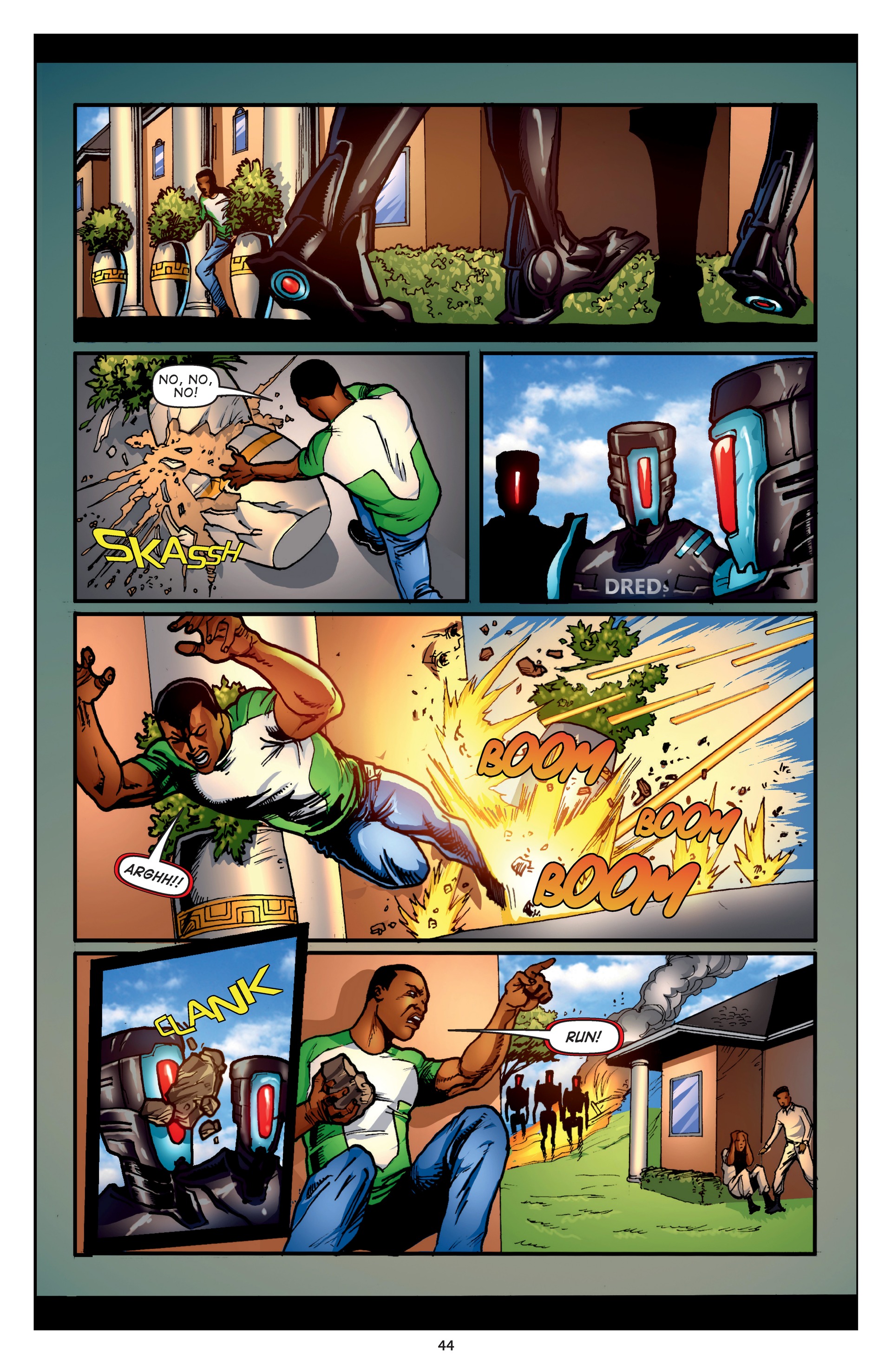 E.X.O.: The Legend of Wale Williams (2021-) issue Vol. 1 - Page 44