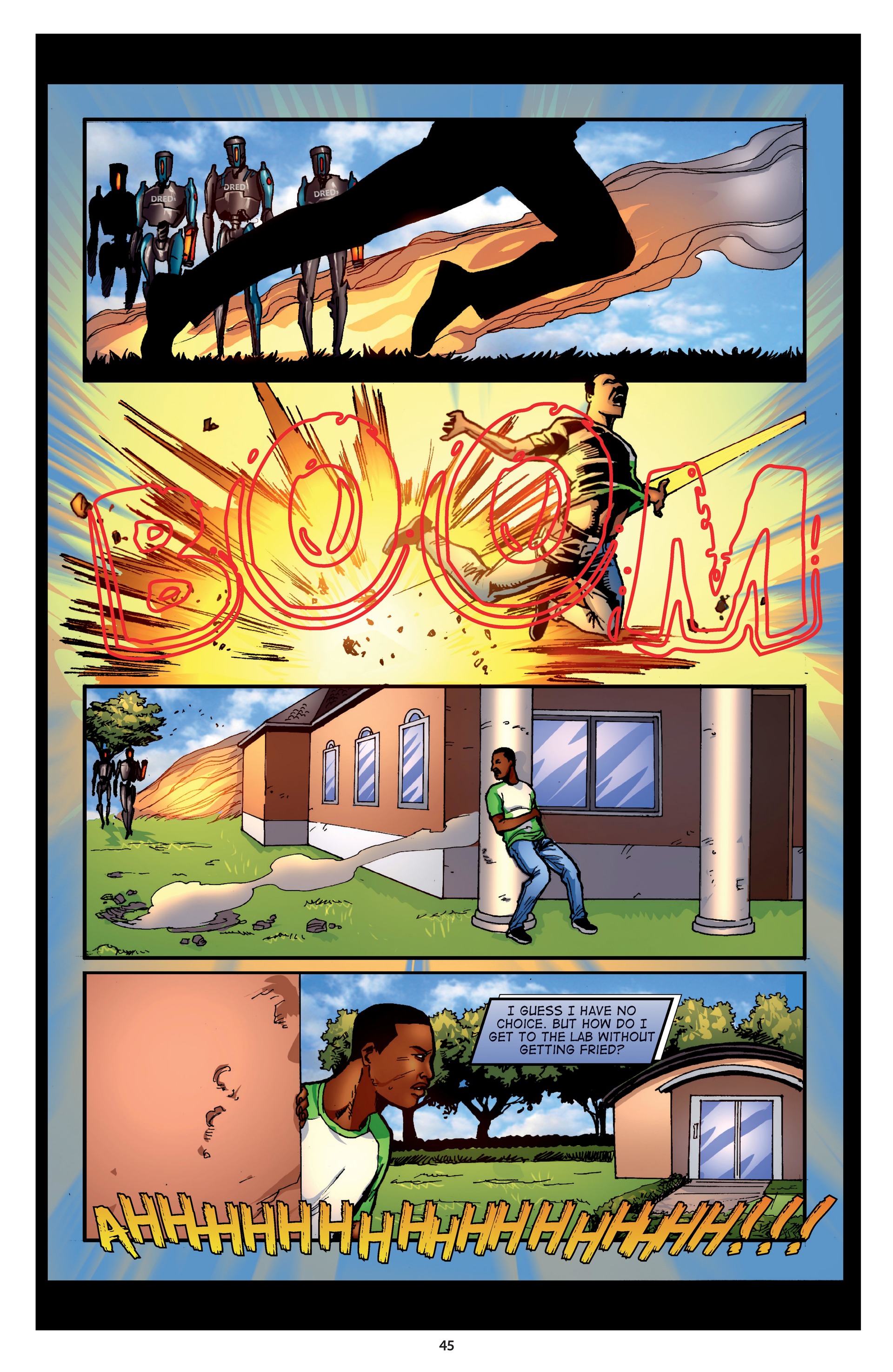 E.X.O.: The Legend of Wale Williams (2021-) issue Vol. 1 - Page 45