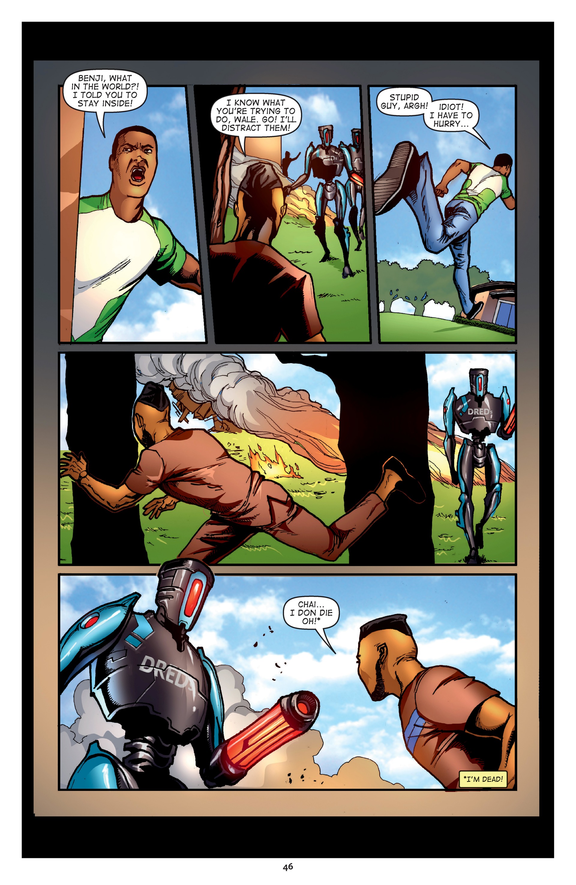 E.X.O.: The Legend of Wale Williams (2021-) issue Vol. 1 - Page 46