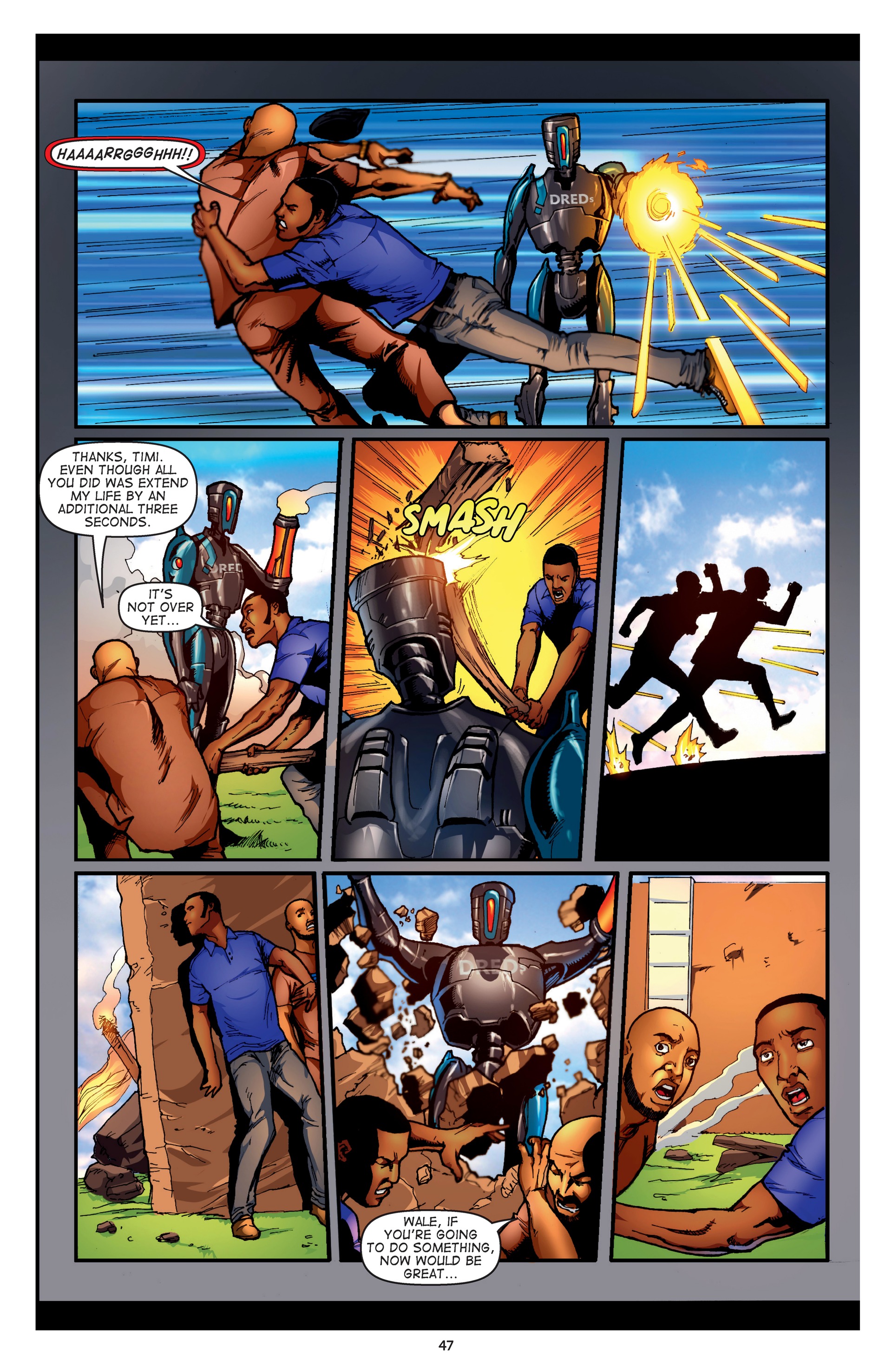 E.X.O.: The Legend of Wale Williams (2021-) issue Vol. 1 - Page 47