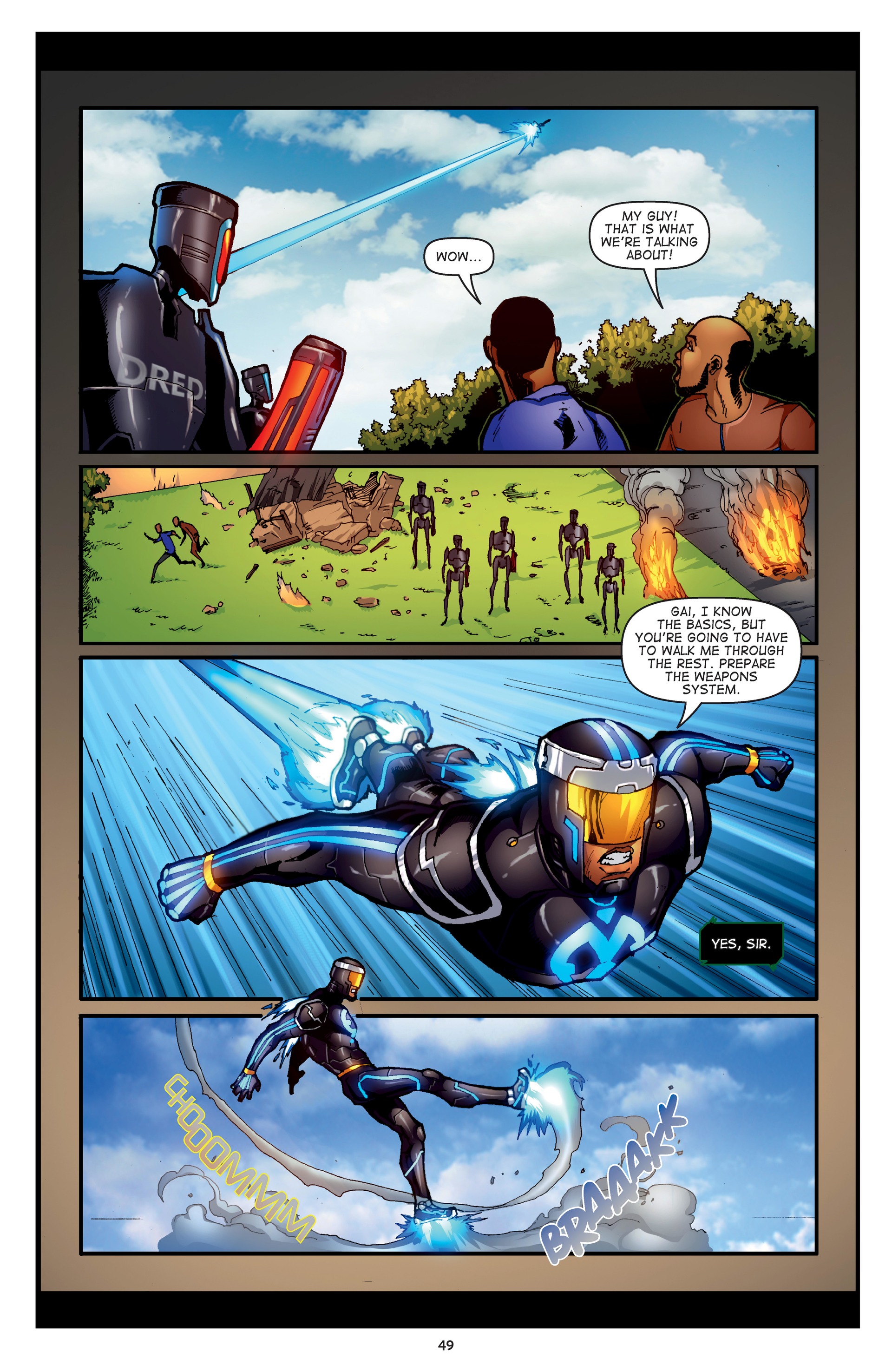 E.X.O.: The Legend of Wale Williams (2021-) issue Vol. 1 - Page 49