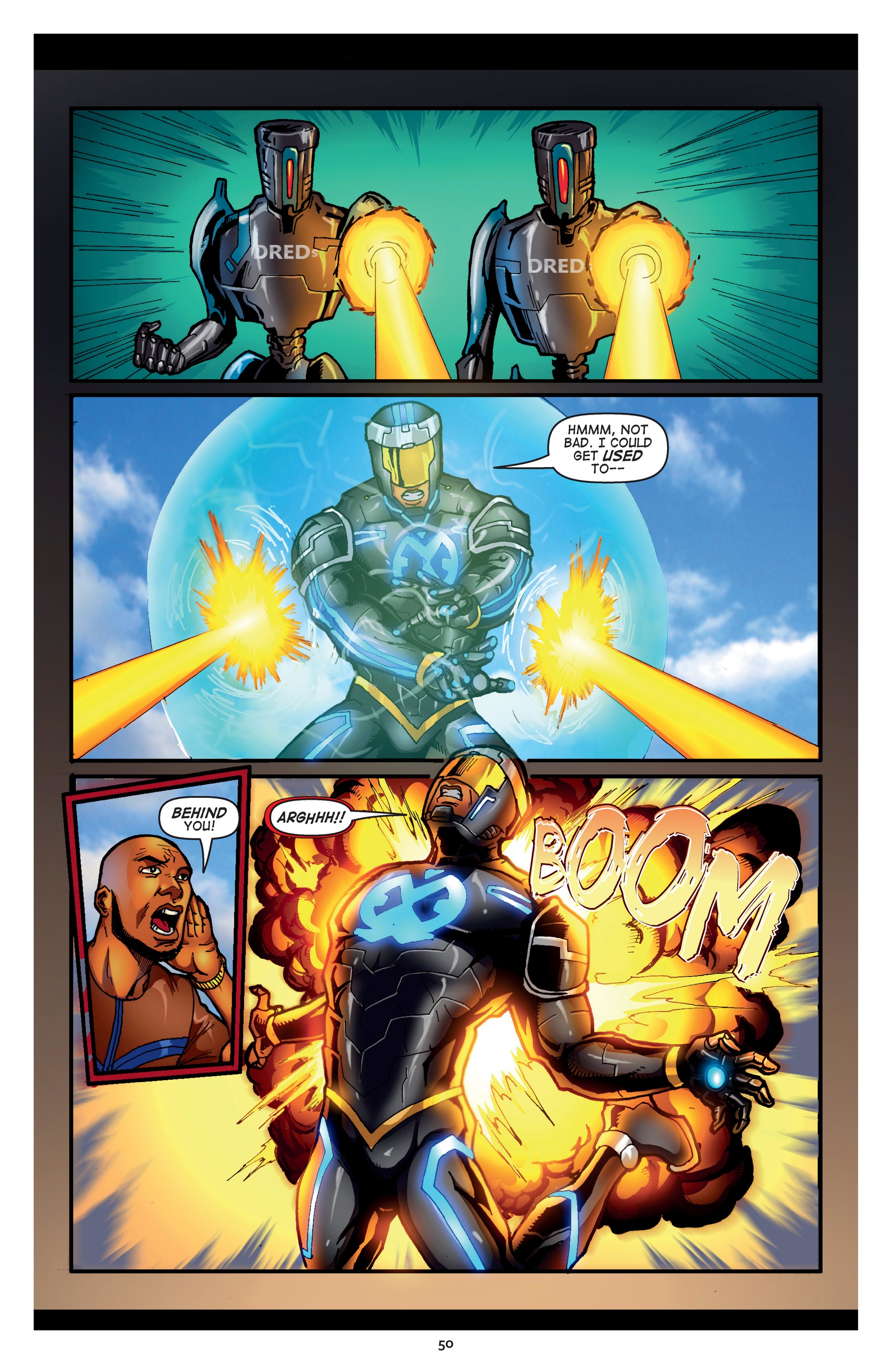 E.X.O.: The Legend of Wale Williams (2021-) issue Vol. 1 - Page 50