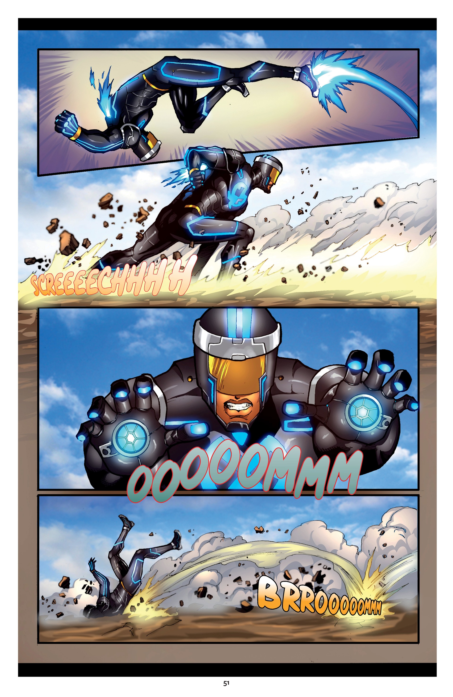 E.X.O.: The Legend of Wale Williams (2021-) issue Vol. 1 - Page 51