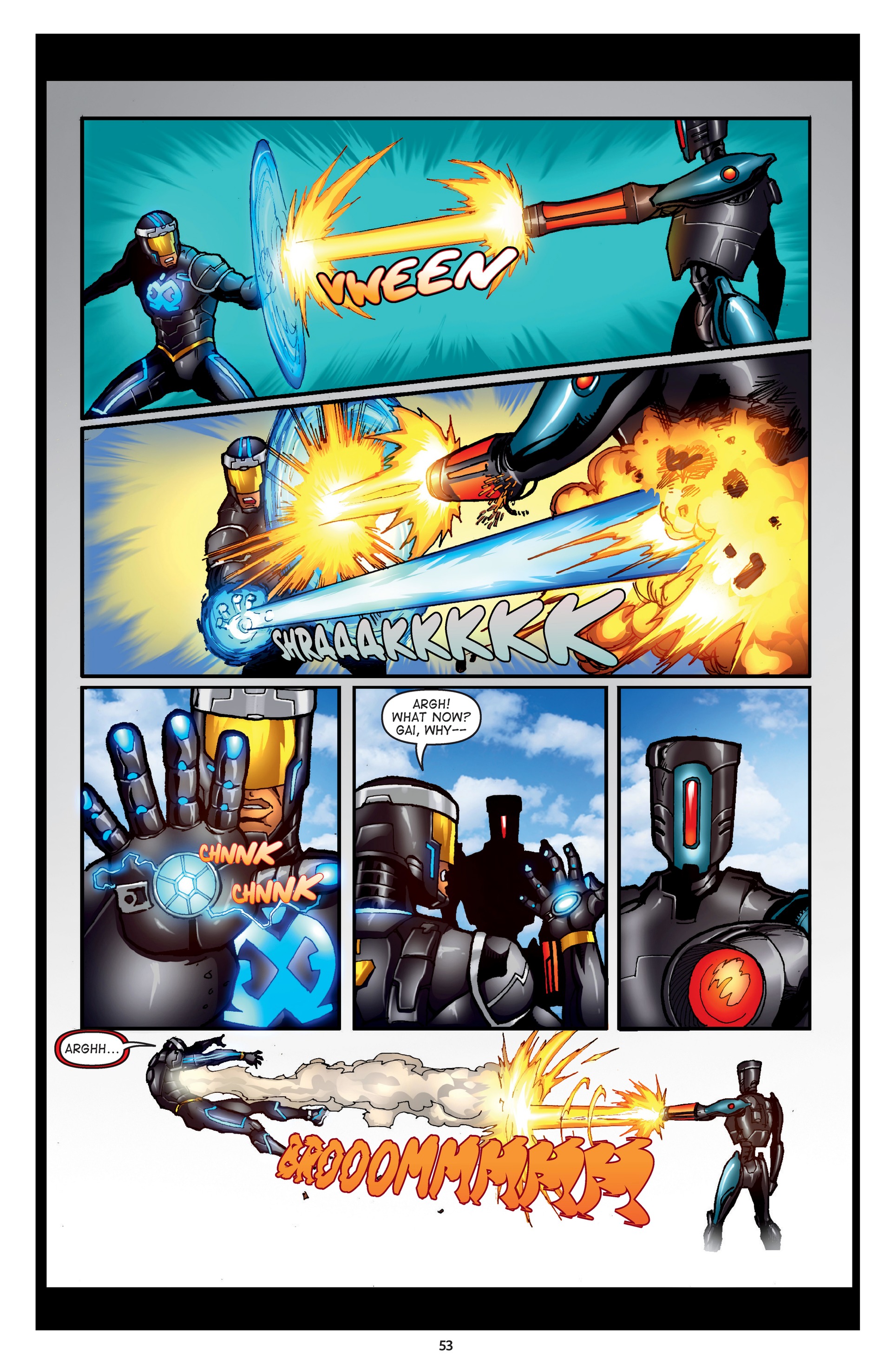 E.X.O.: The Legend of Wale Williams (2021-) issue Vol. 1 - Page 53