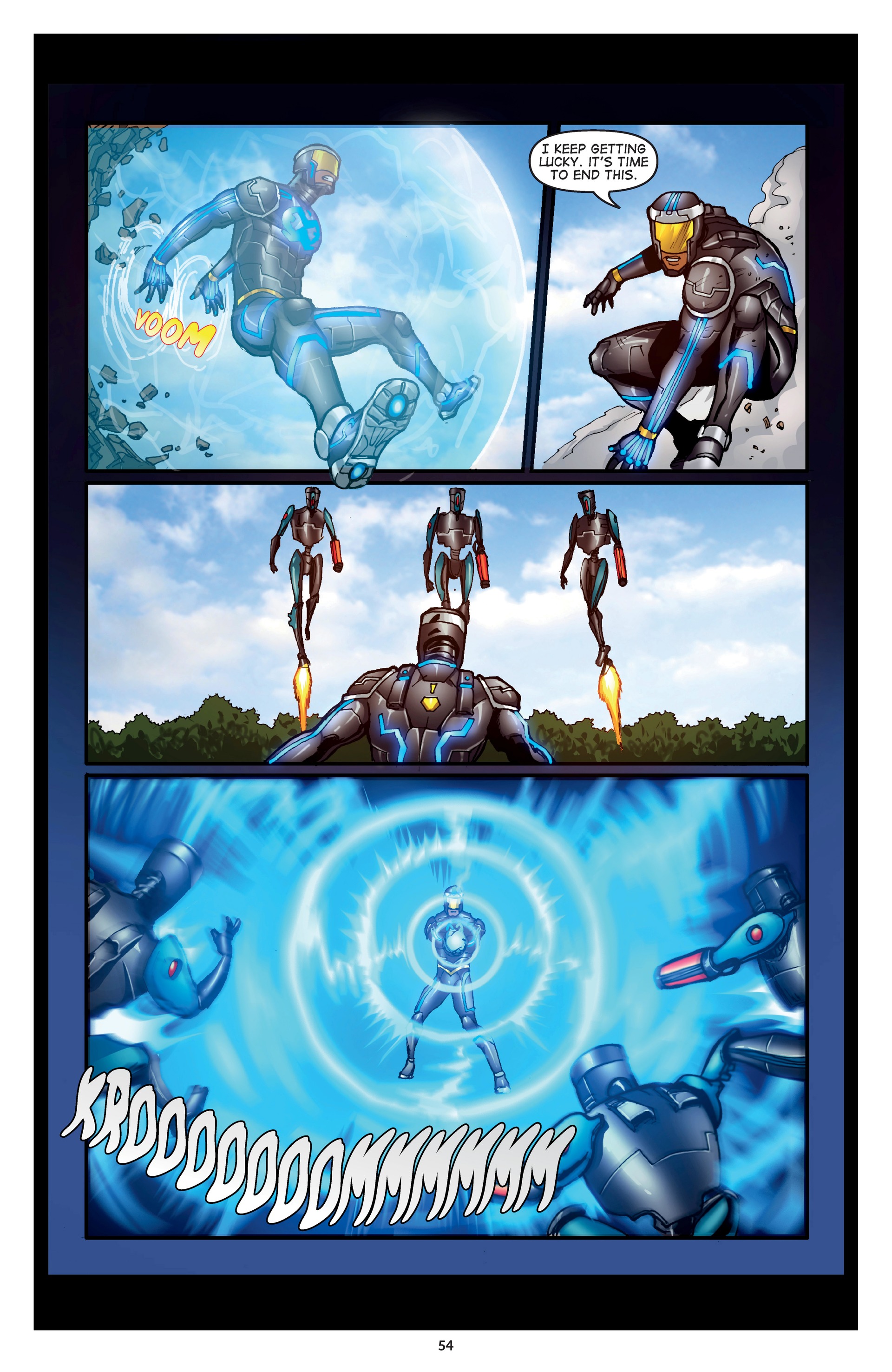 E.X.O.: The Legend of Wale Williams (2021-) issue Vol. 1 - Page 54