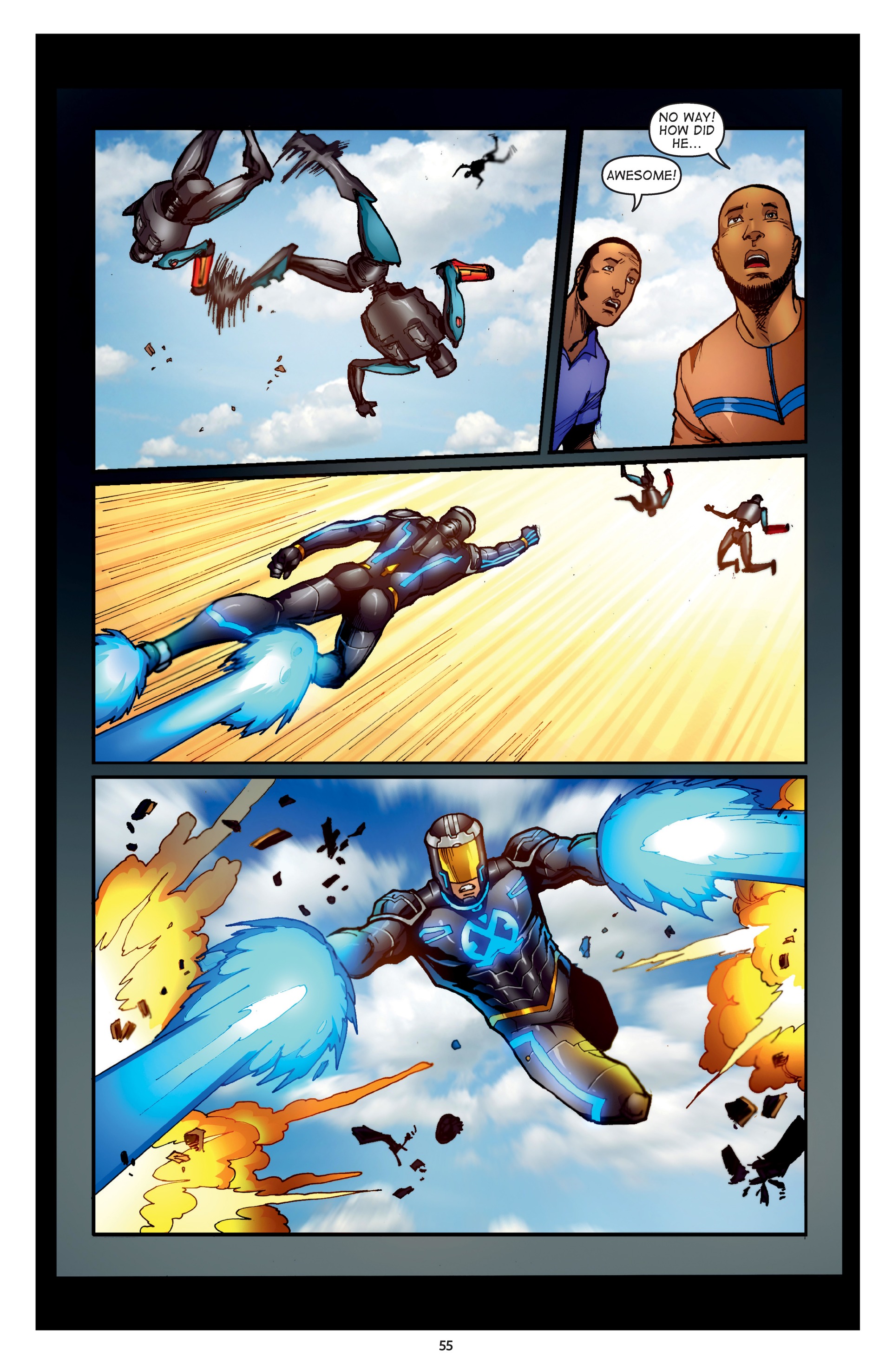 E.X.O.: The Legend of Wale Williams (2021-) issue Vol. 1 - Page 55