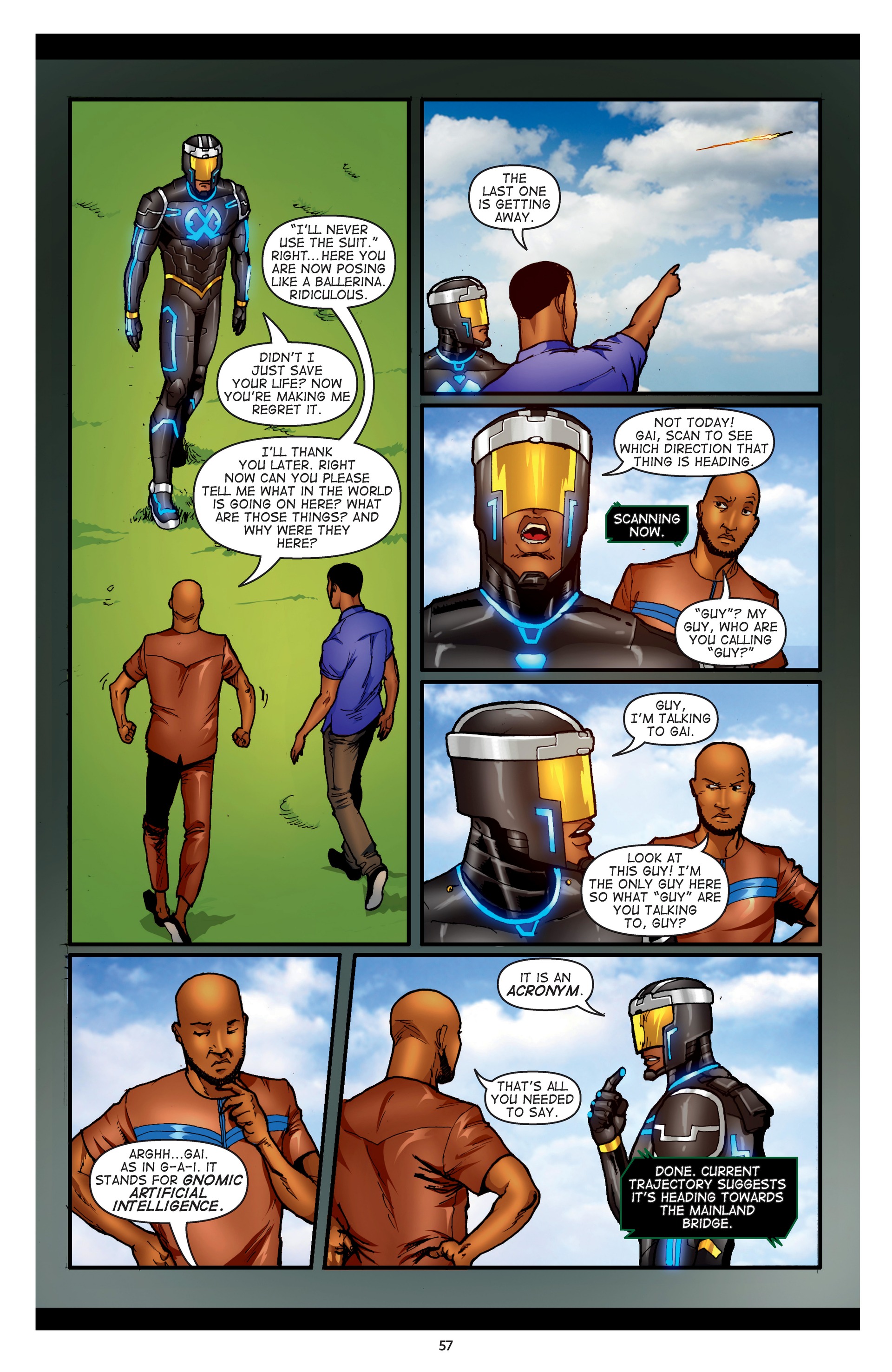 E.X.O.: The Legend of Wale Williams (2021-) issue Vol. 1 - Page 57