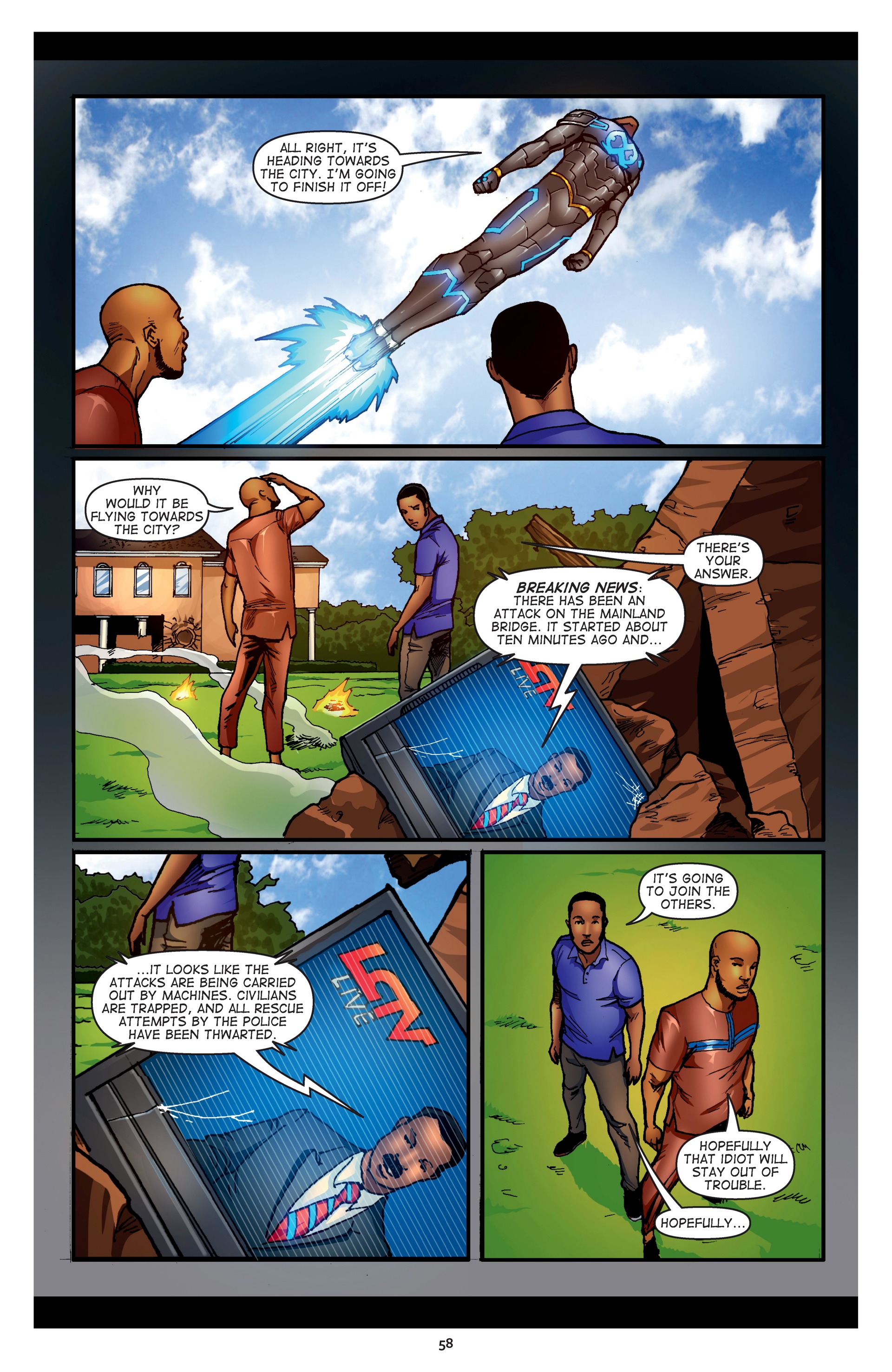 E.X.O.: The Legend of Wale Williams (2021-) issue Vol. 1 - Page 58