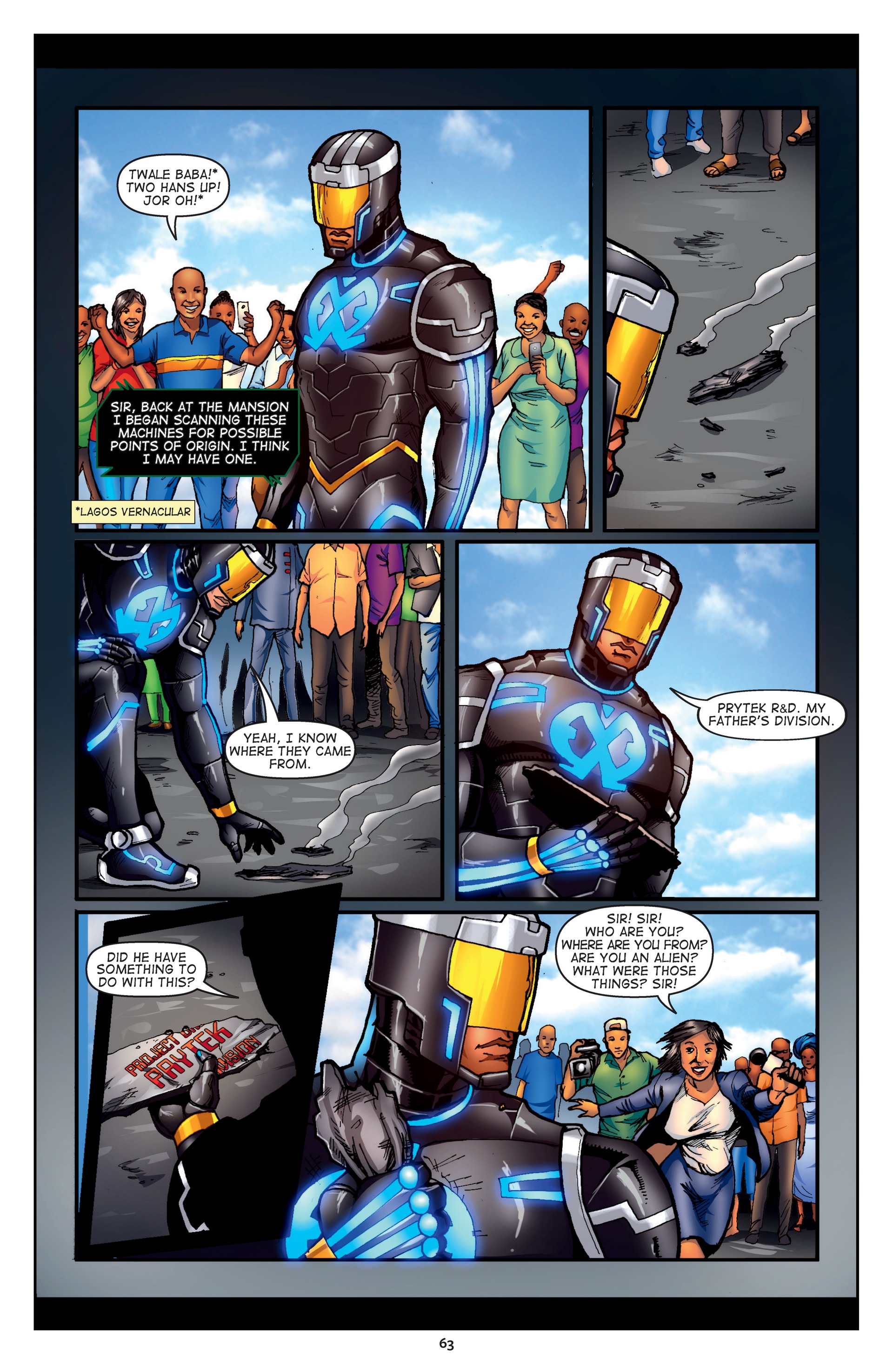 E.X.O.: The Legend of Wale Williams (2021-) issue Vol. 1 - Page 63