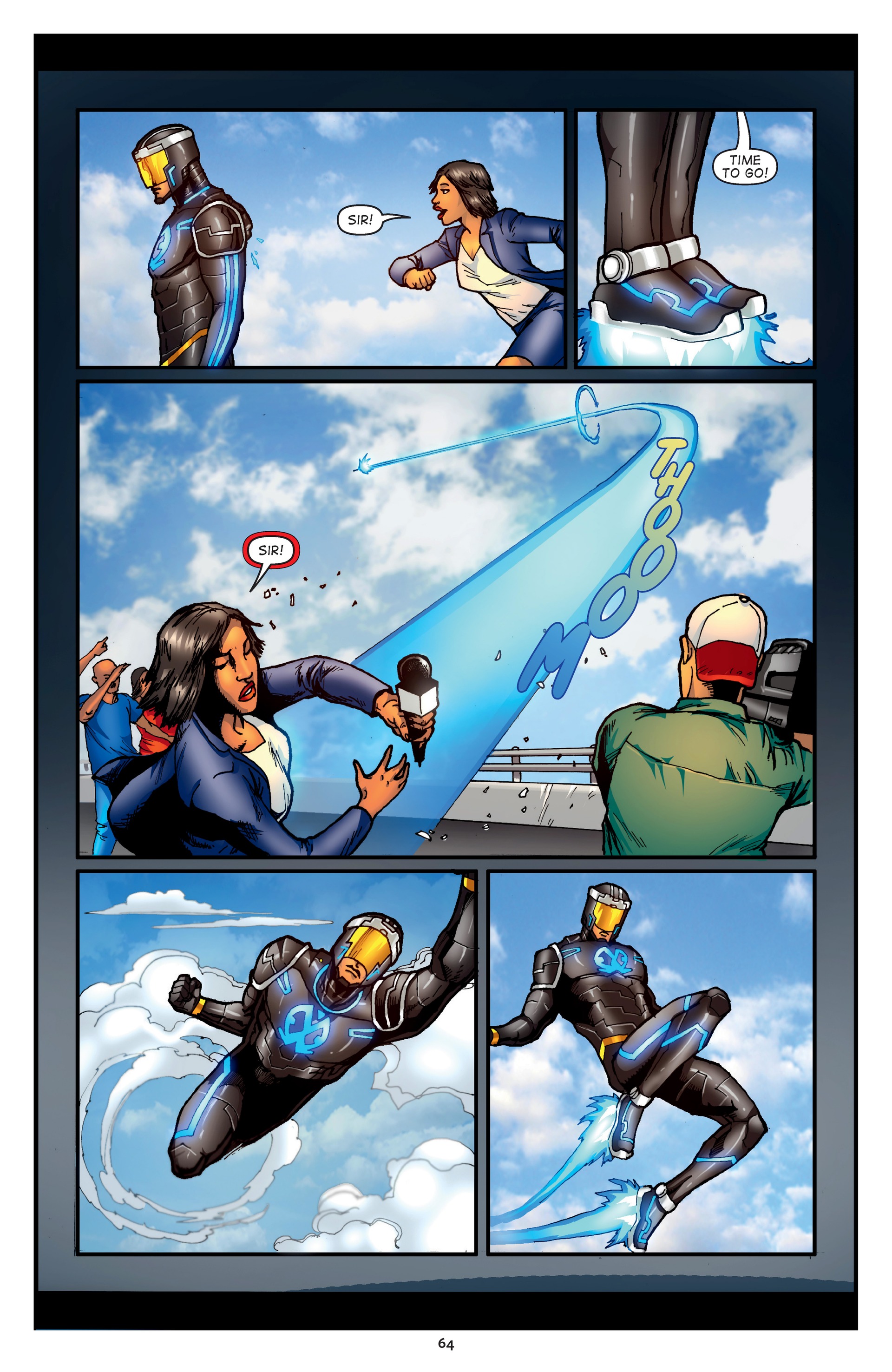 E.X.O.: The Legend of Wale Williams (2021-) issue Vol. 1 - Page 64