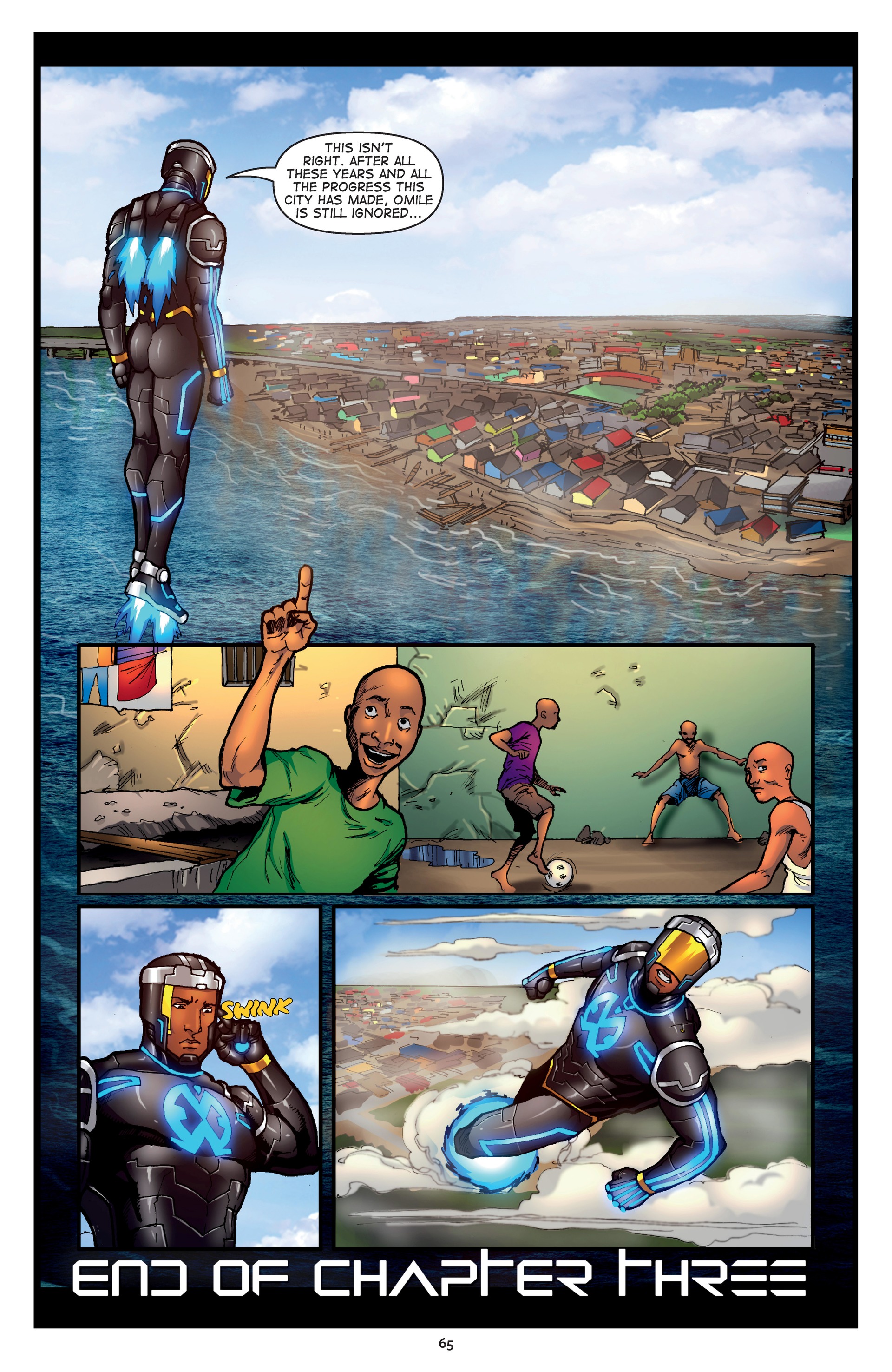 E.X.O.: The Legend of Wale Williams (2021-) issue Vol. 1 - Page 65